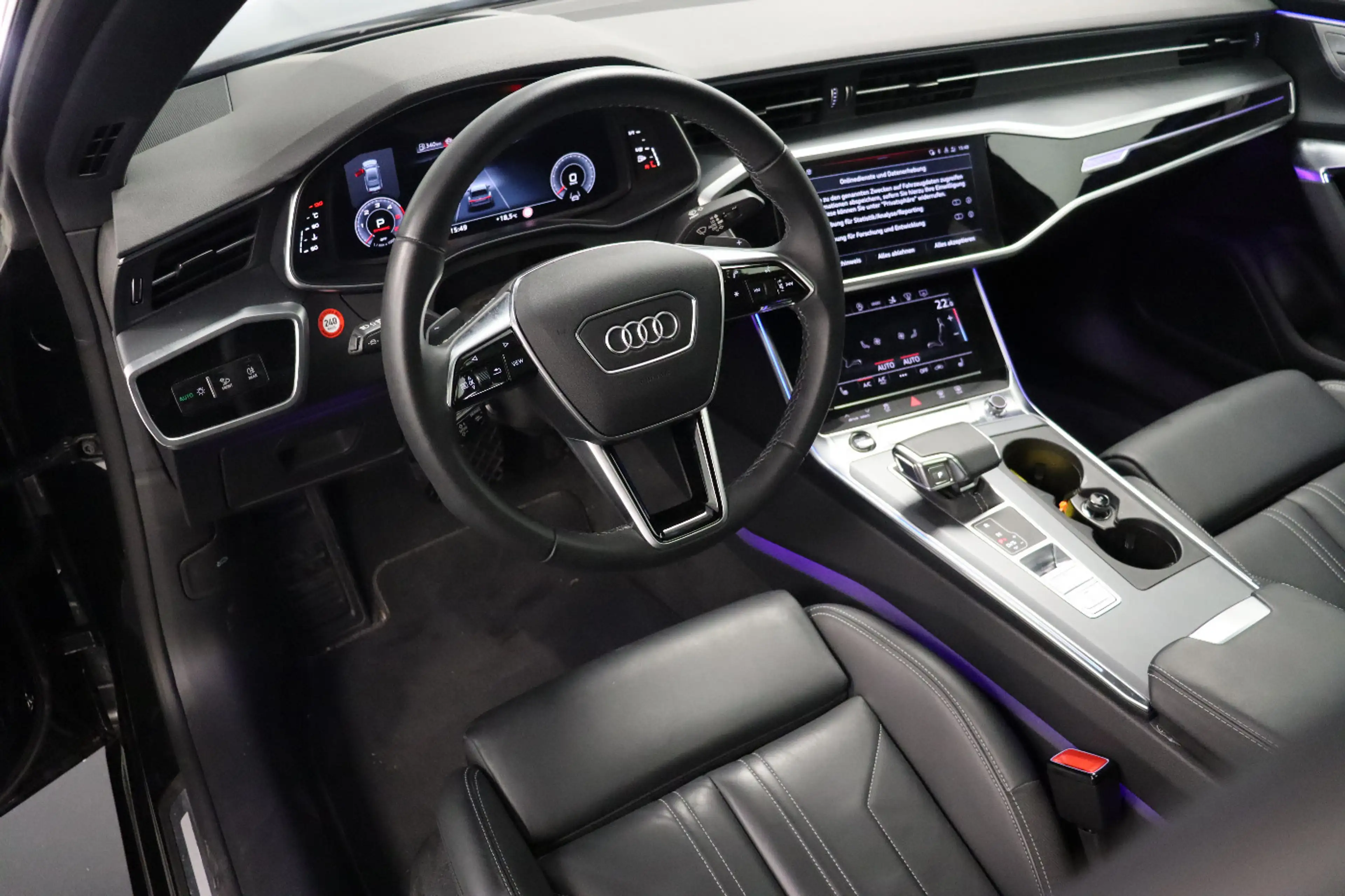 Audi A7 Sportback 45 TDI quattro S tronic Matrix|AHK — photo 8