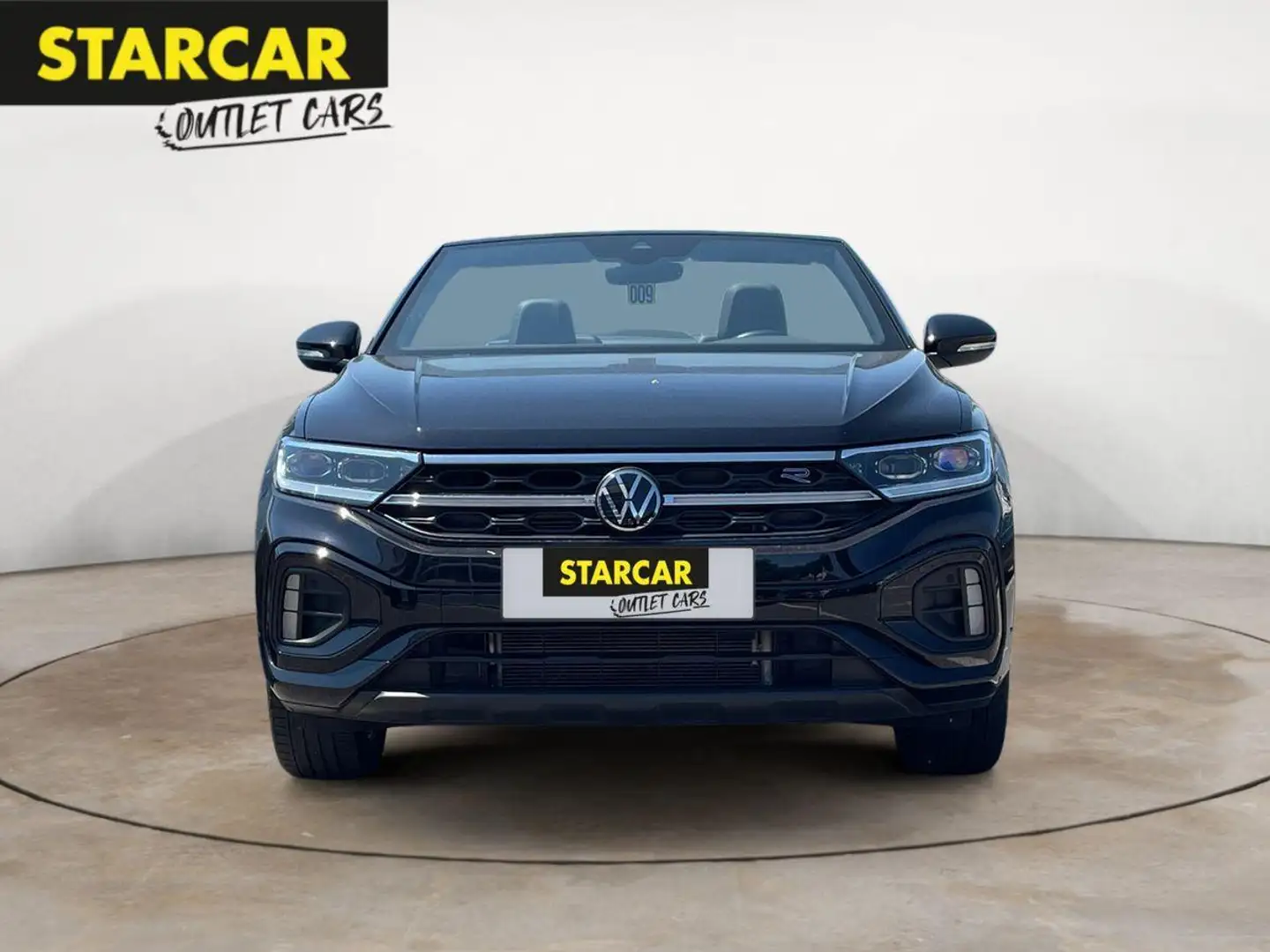 Volkswagen T-Roc T-ROC CABRIO R-LINE 1.5TSI IQ.DRIVE+WINTER-PAKET+ Noir - 2