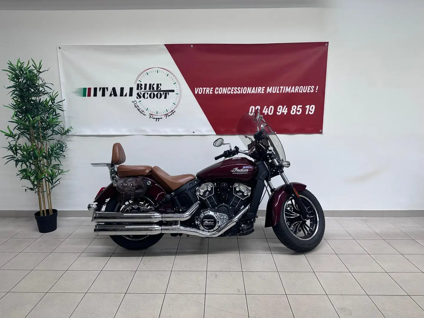 Indian Scout Czerwony - 1