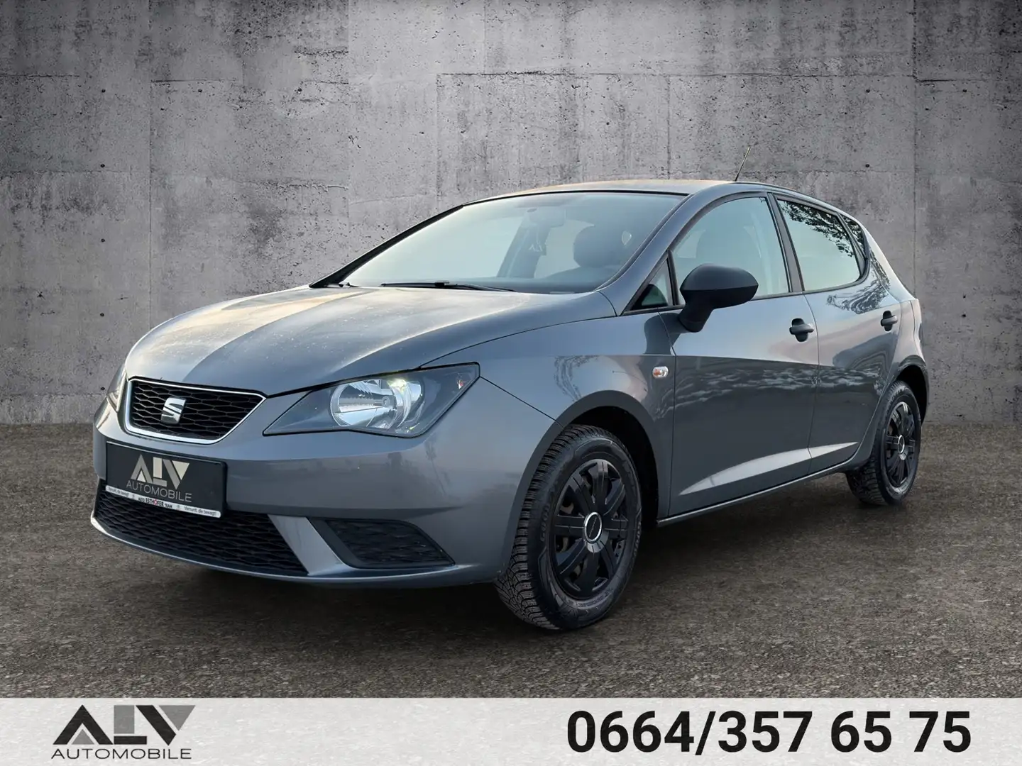 SEAT Ibiza Reference 2.Besitz Grau - 2