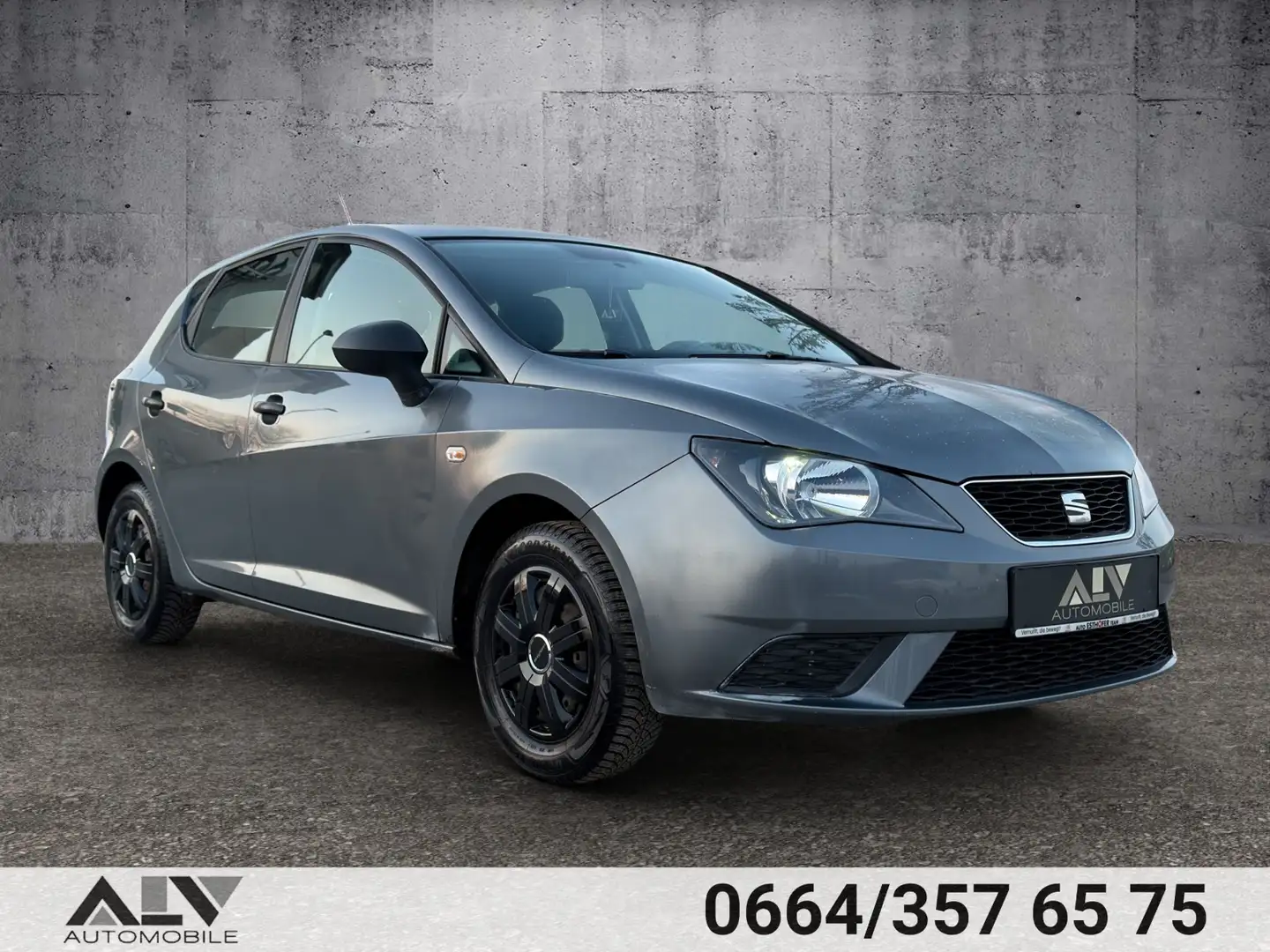 SEAT Ibiza Reference 2.Besitz Grau - 1