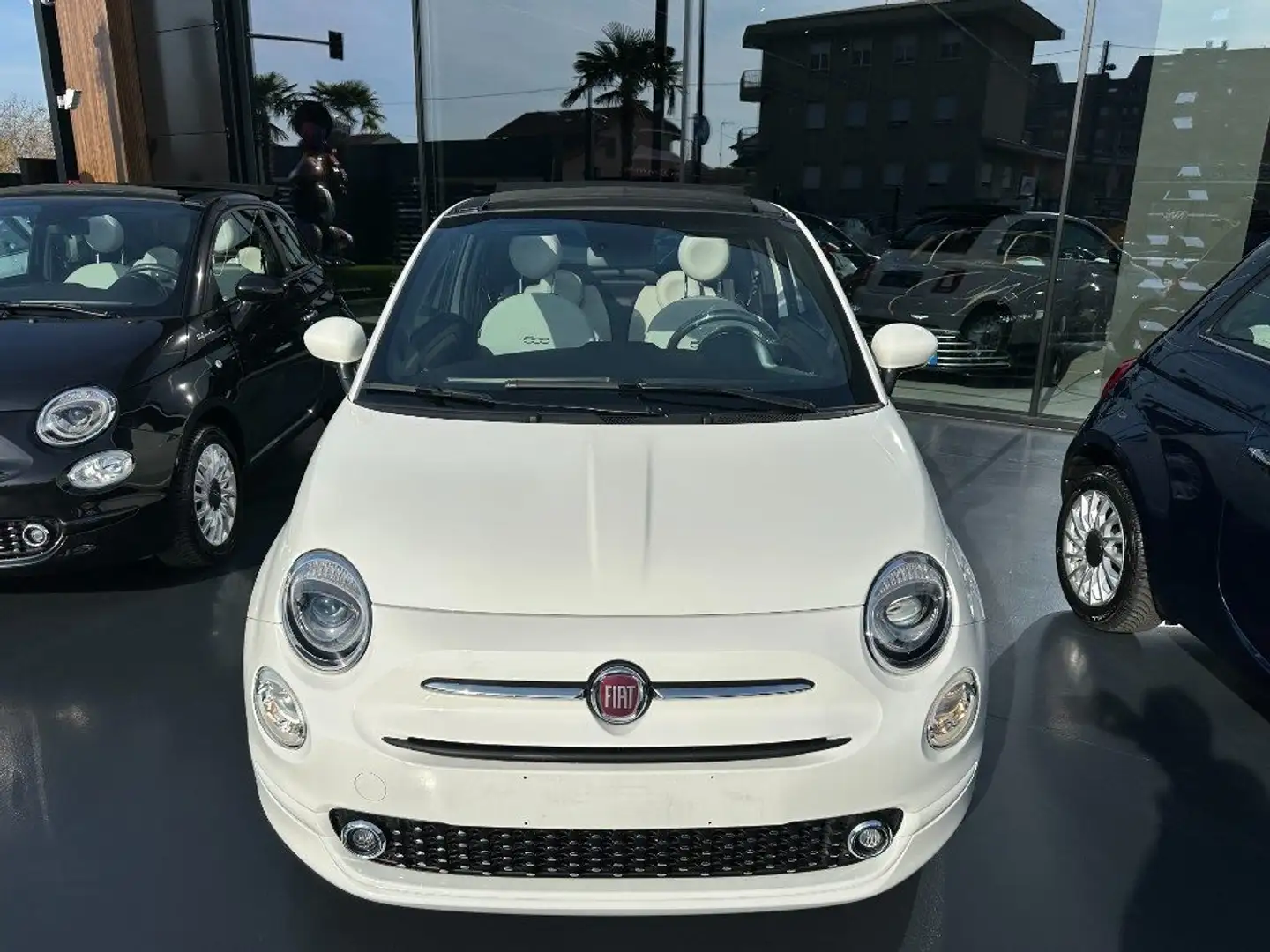 Fiat 500C 1.0 Hybrid Dolcevita Blanc - 2