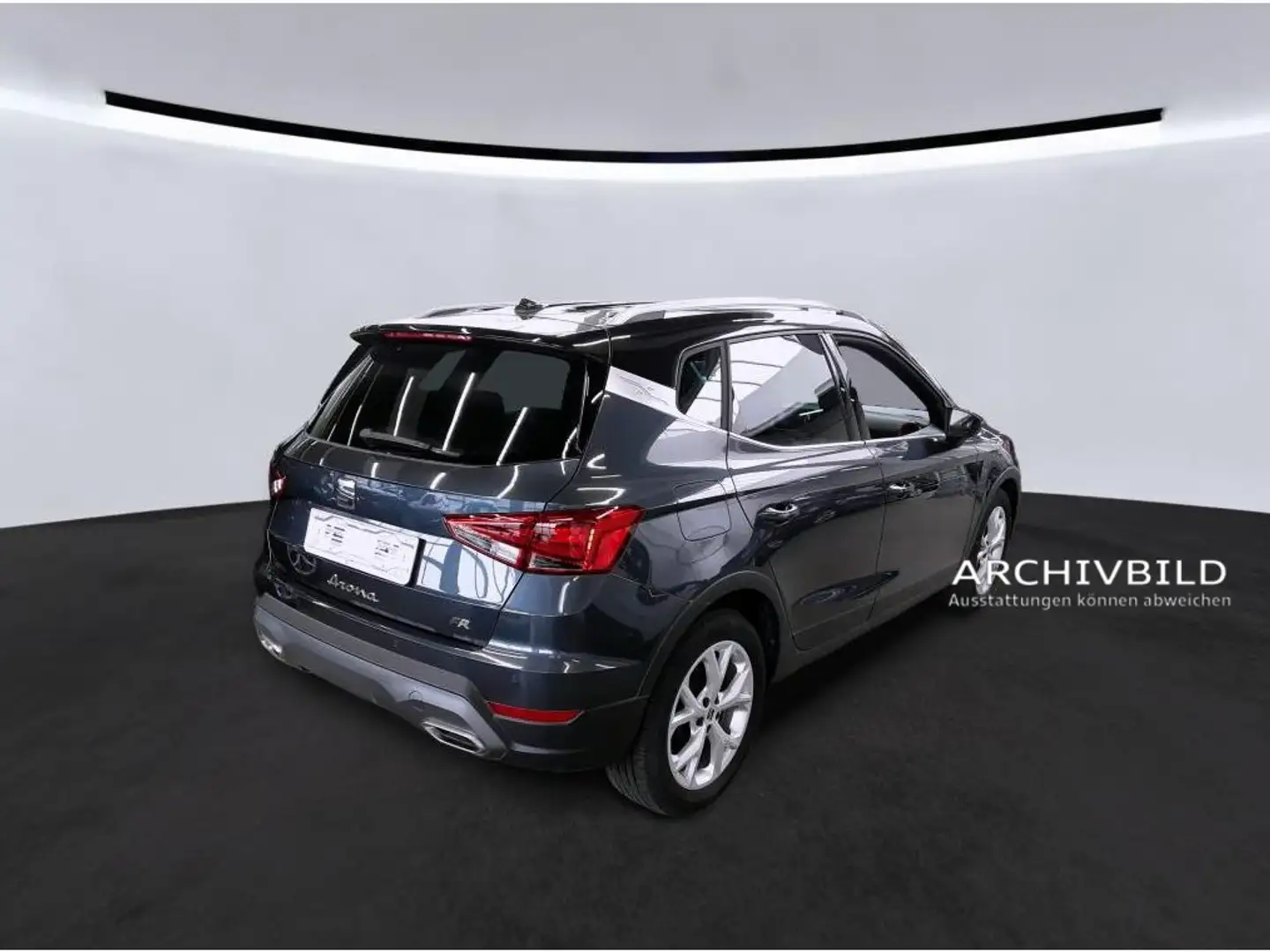 SEAT Arona FR-Line LED VIRT PDC KLIMA PORT NAVI Grau - 2