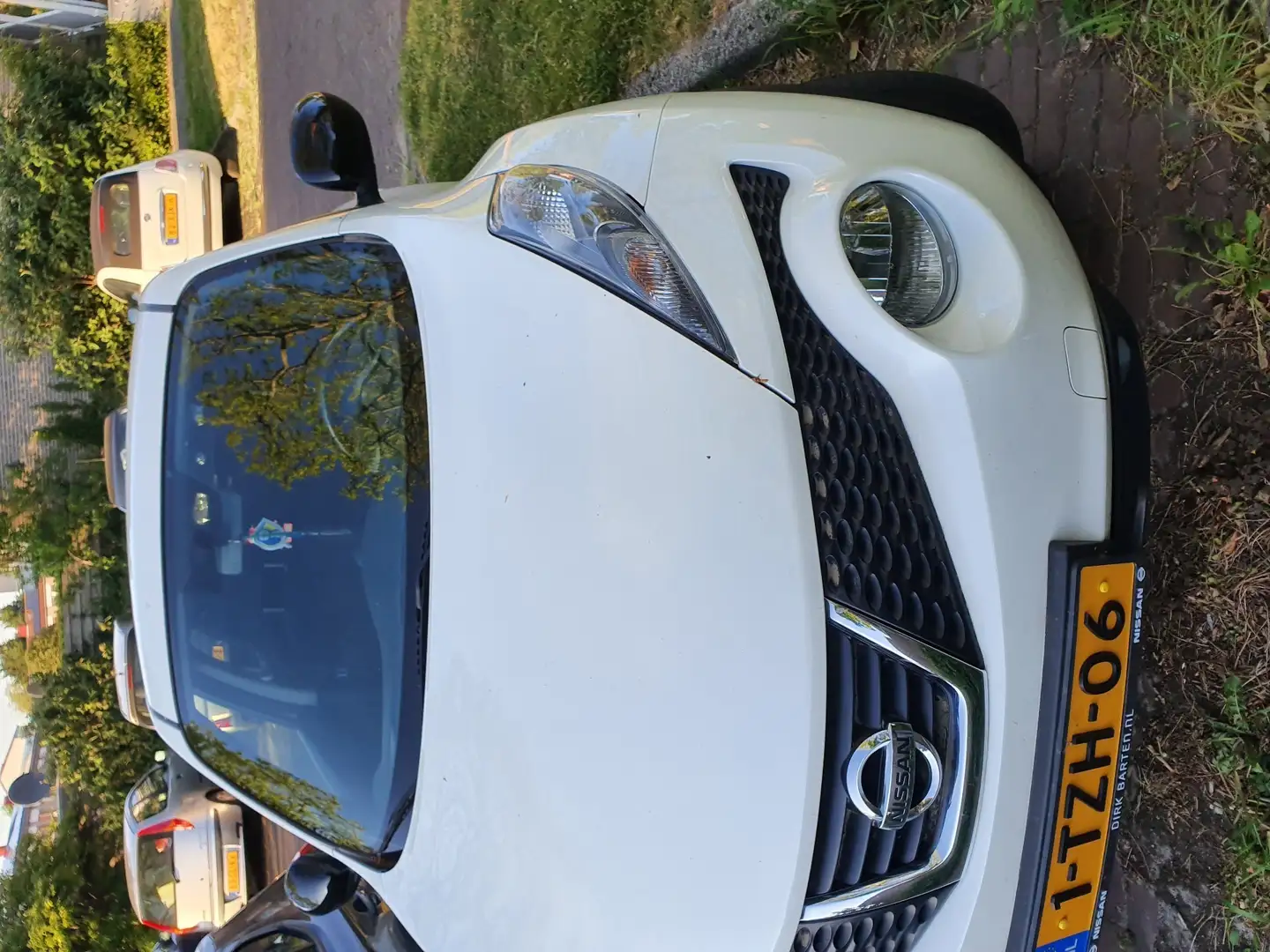 Nissan Juke 1.6 Connect Edition Wit - 1