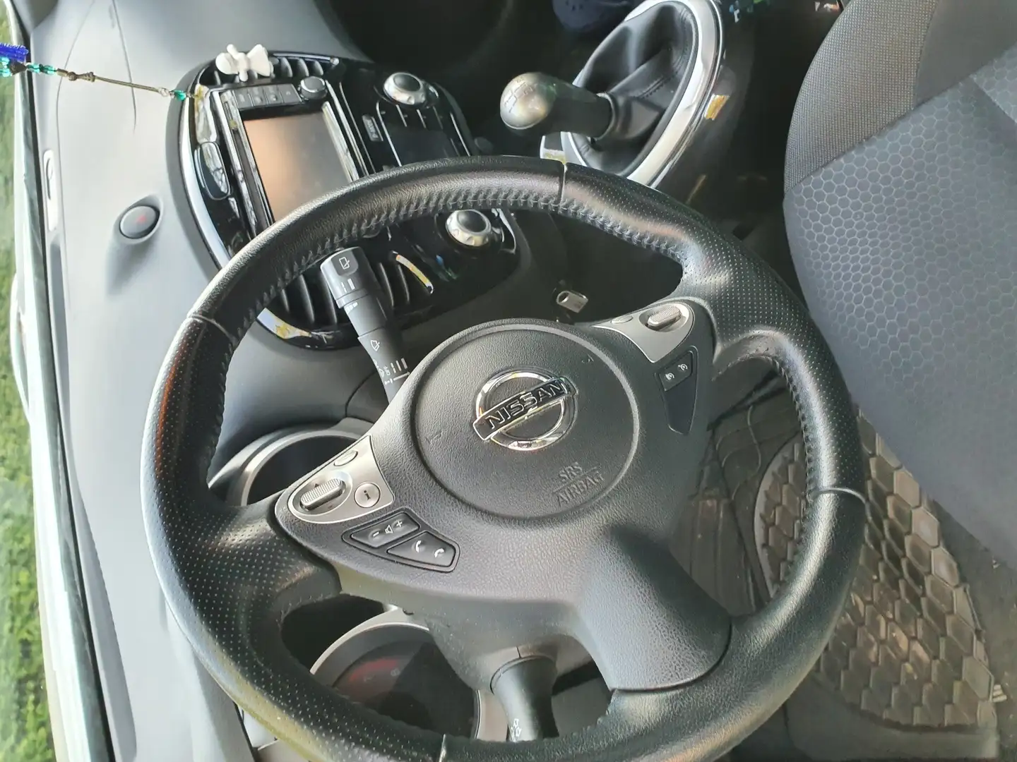 Nissan Juke 1.6 Connect Edition Beyaz - 2