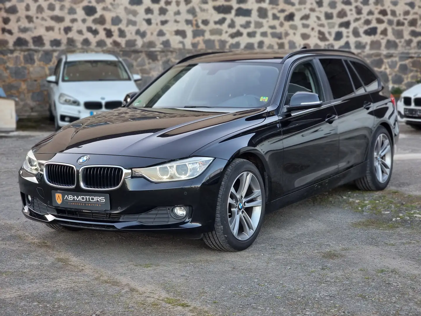 BMW 316 316 d Noir - 1