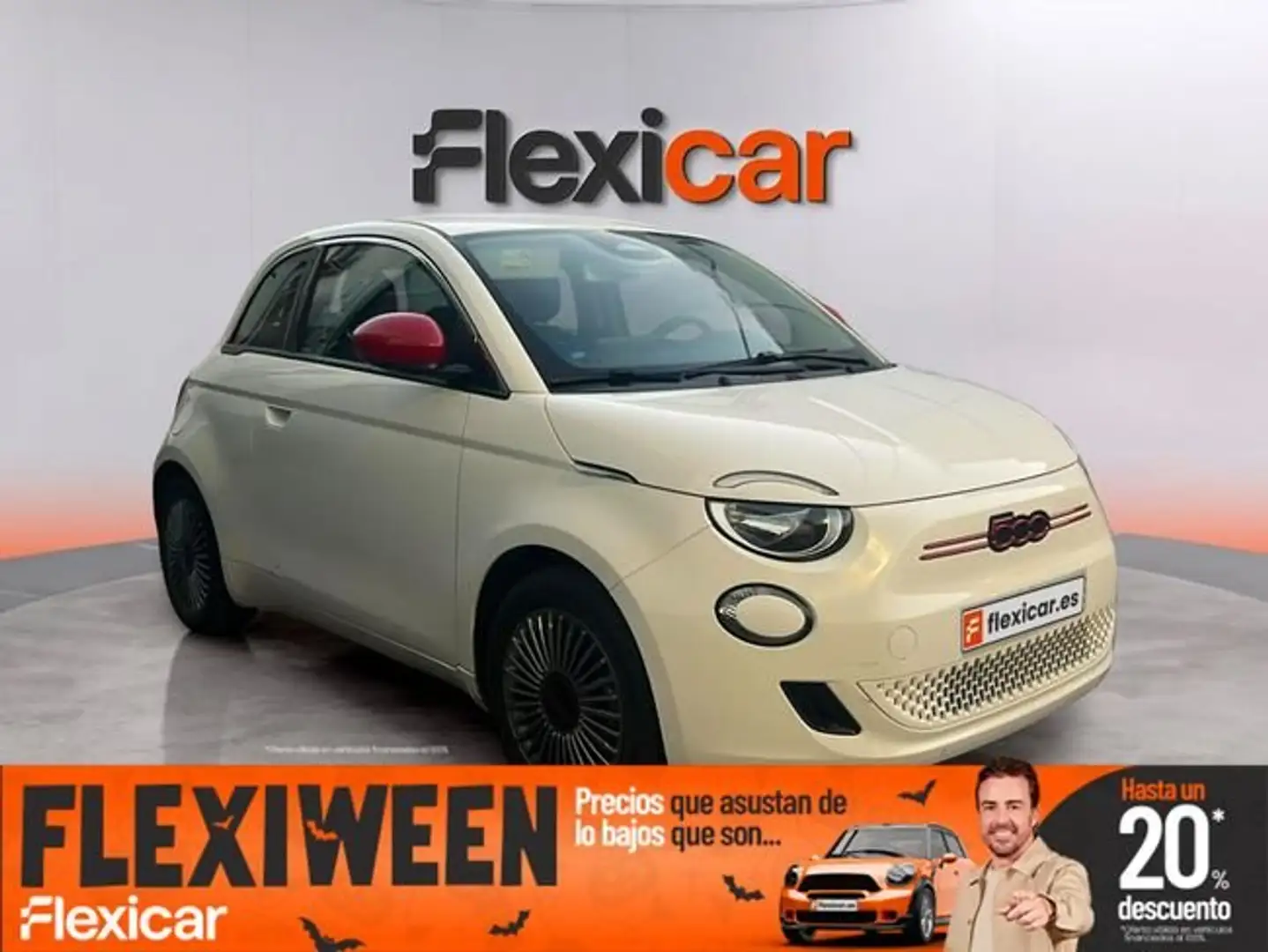 Fiat 500 laPrima Hb 320km 87kW (118cv) Negro - 1