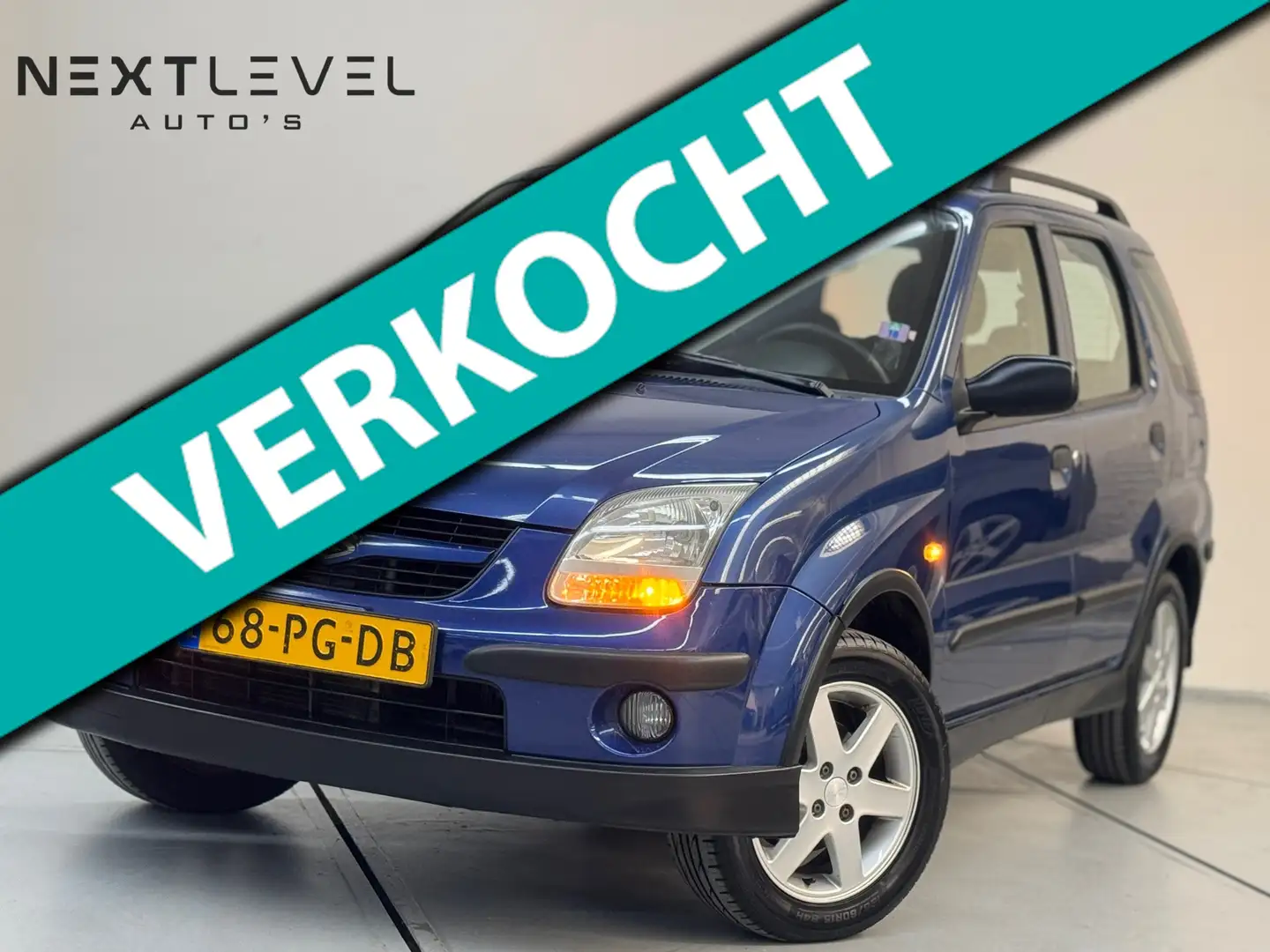 Suzuki Ignis 1.5-16V Exclusive Automaat Airco Nieuwe Apk Kék - 1
