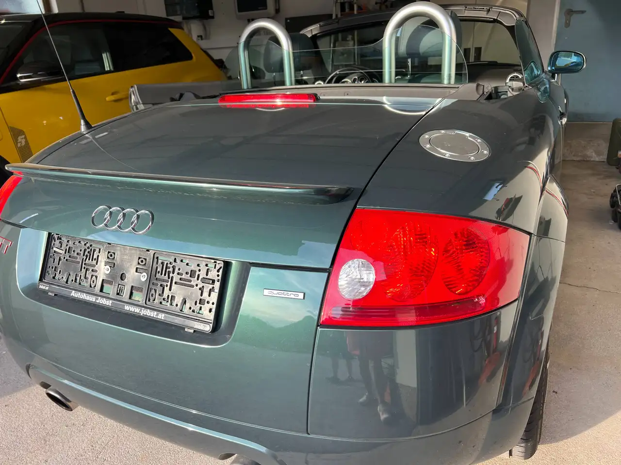 Audi TT Roadster 1,8 T quattro, foto 3