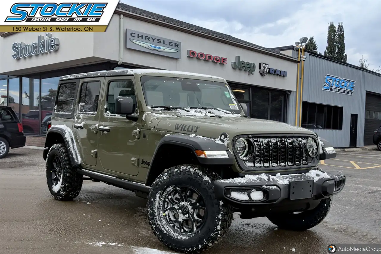 2026 Jeep Wrangler