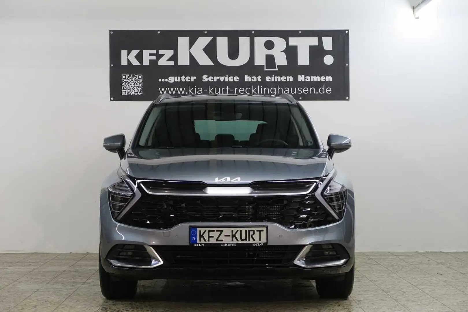 Kia Sportage 1.6 T-GDI 2WD 48V ISG DCT Spirit - AHK Silber - 2