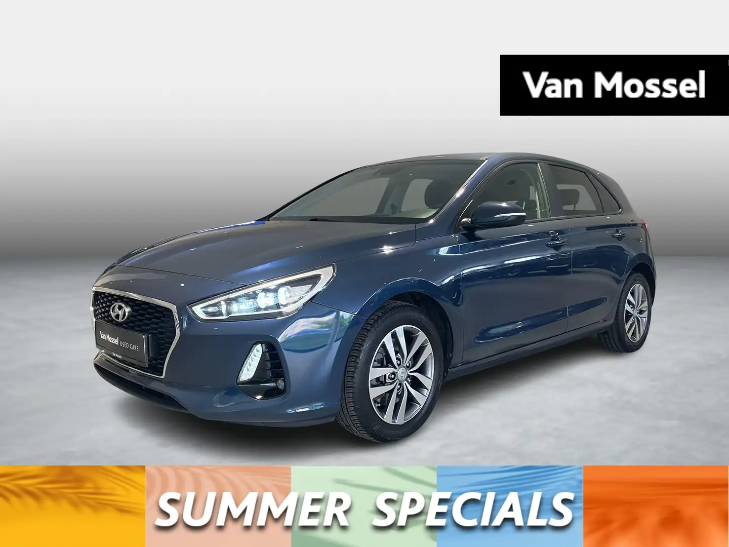 Hyundai i30 Blauw - 1