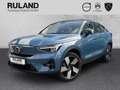 Volvo C40 Ultimate Recharge Pure Electric 2WD StandHZG AHK-k Bleu - thumbnail 1