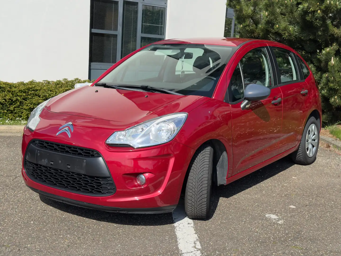 Citroen C3 1.1i Attraction 12 mois Garantie Rouge - 1