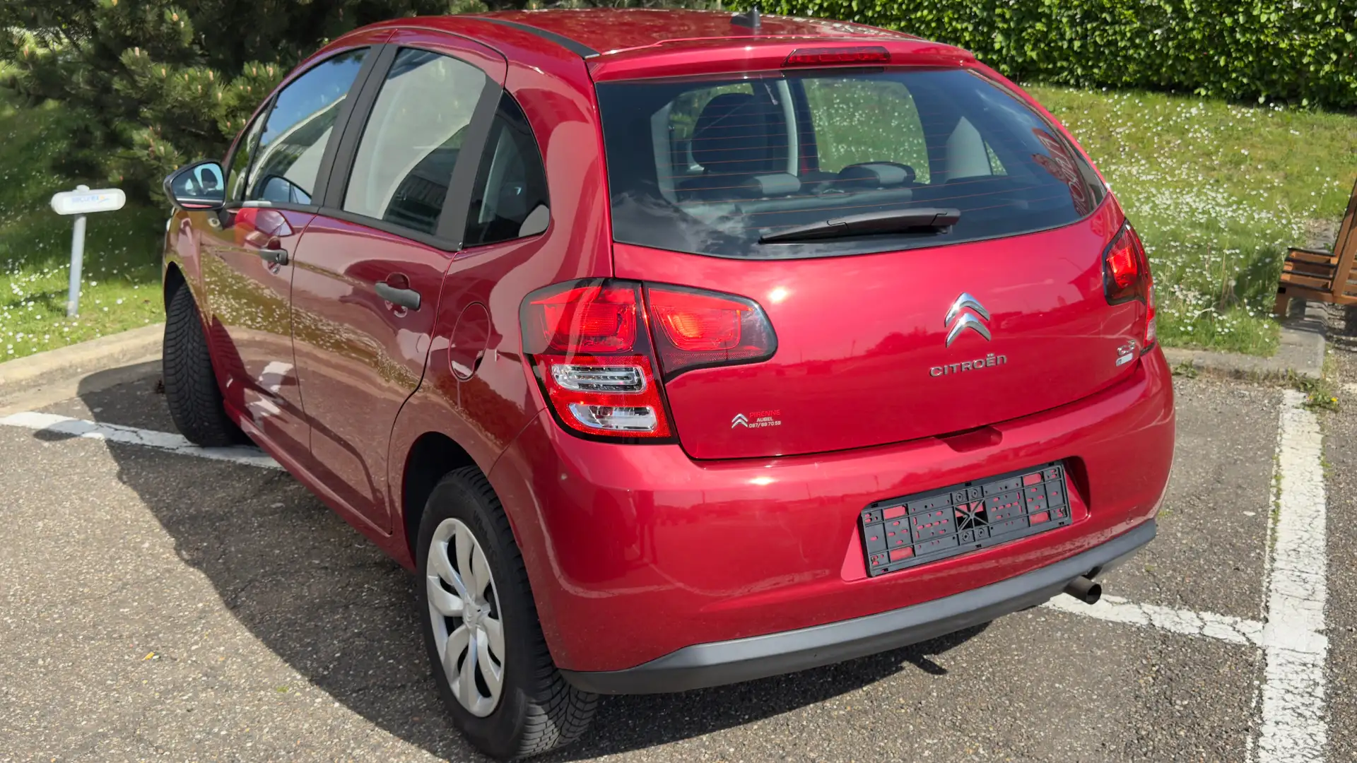 Citroen C3 1.1i Attraction 12 mois Garantie Rouge - 2