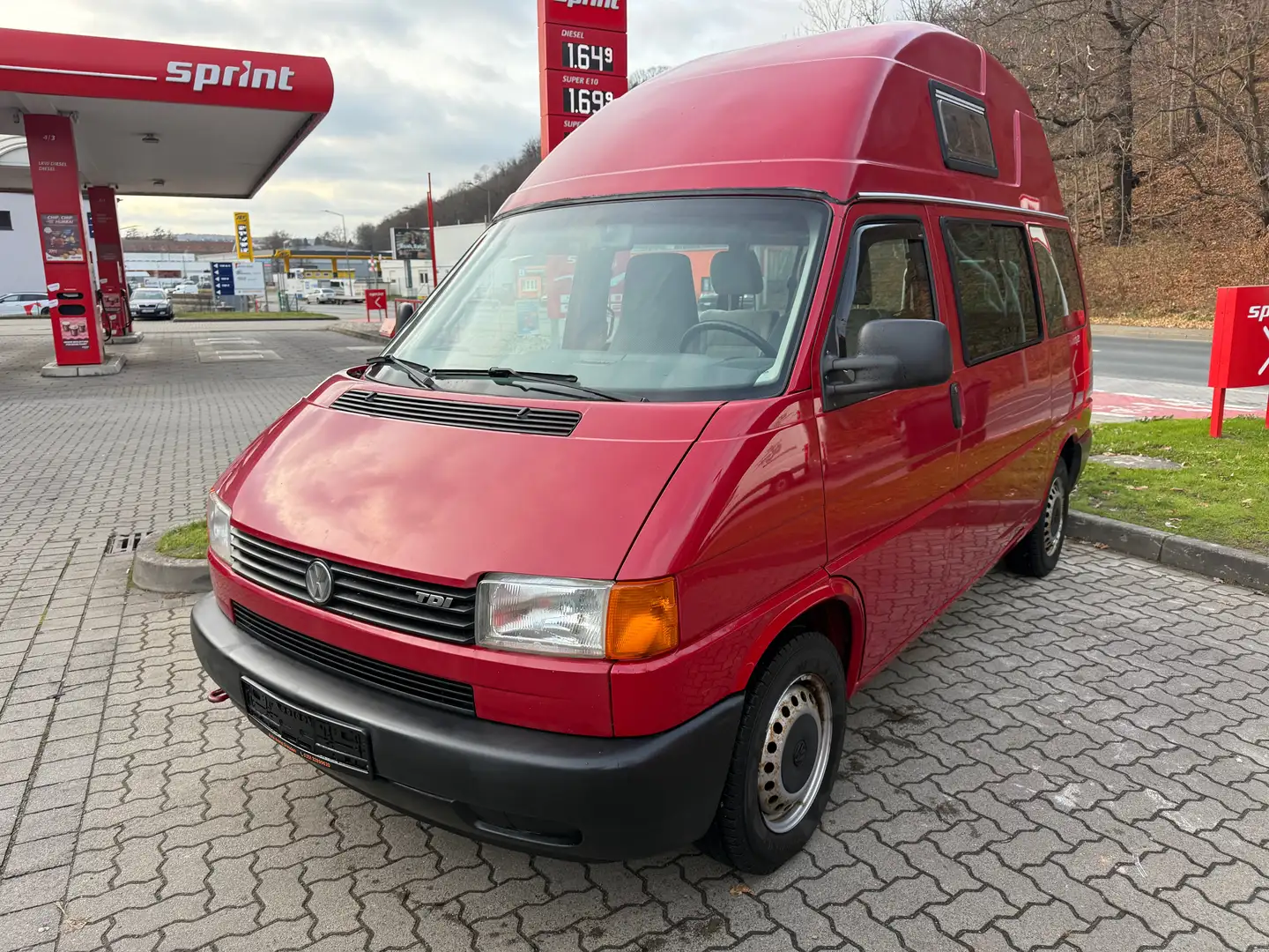 Volkswagen T4 T4 CARAVELLE/ Top Zustand / Tüv/ BIS / 06/2027 Rouge - 1
