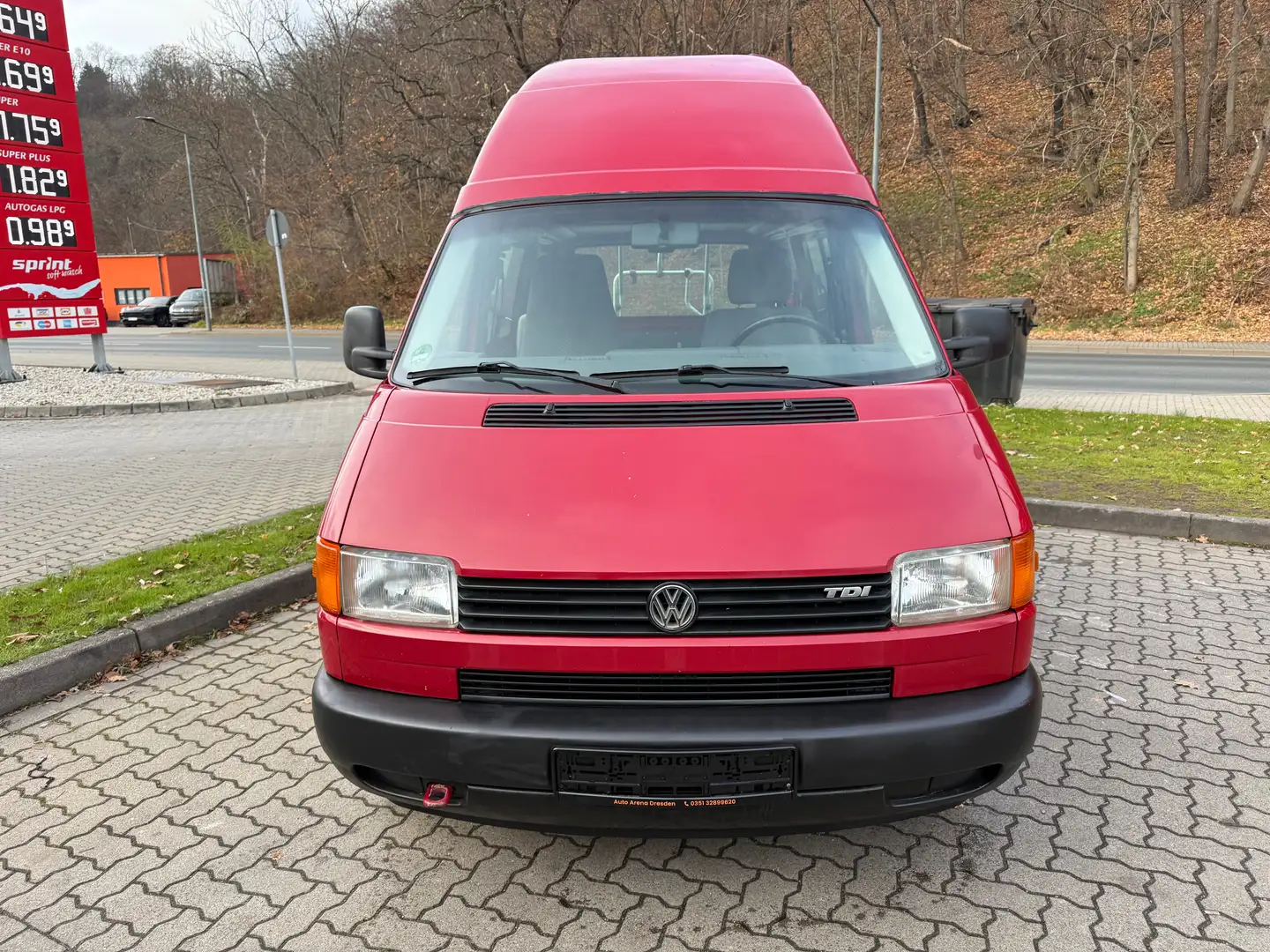 Volkswagen T4 T4 CARAVELLE/ Top Zustand / Tüv/ BIS / 06/2027 Rouge - 2