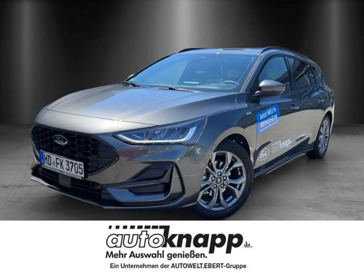 Ford Focus Turnier ST-Line X MHEV HUD Navi digit. Coc Grau - 1