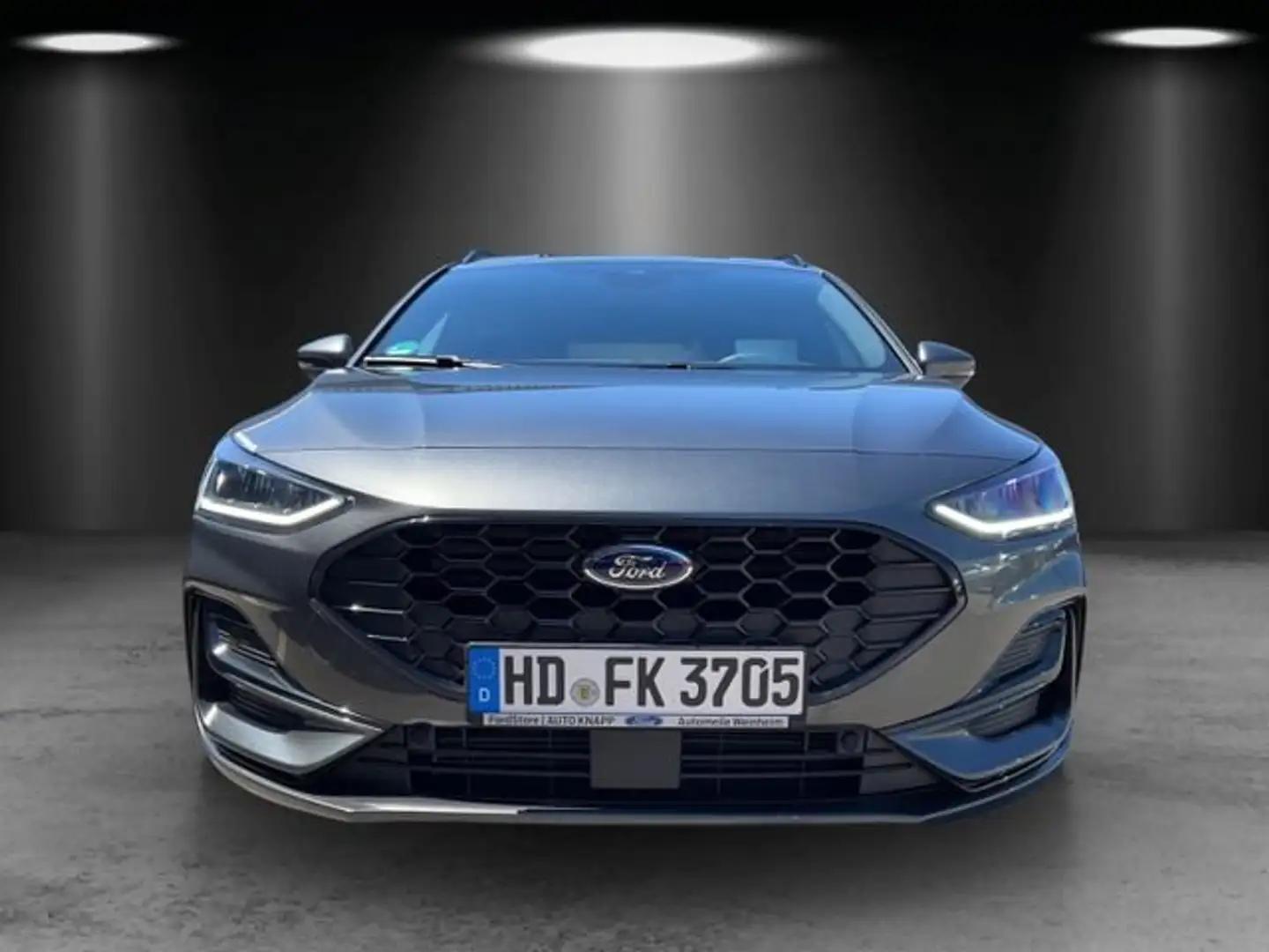 Ford Focus Turnier ST-Line X MHEV HUD Navi digit. Coc Grau - 2