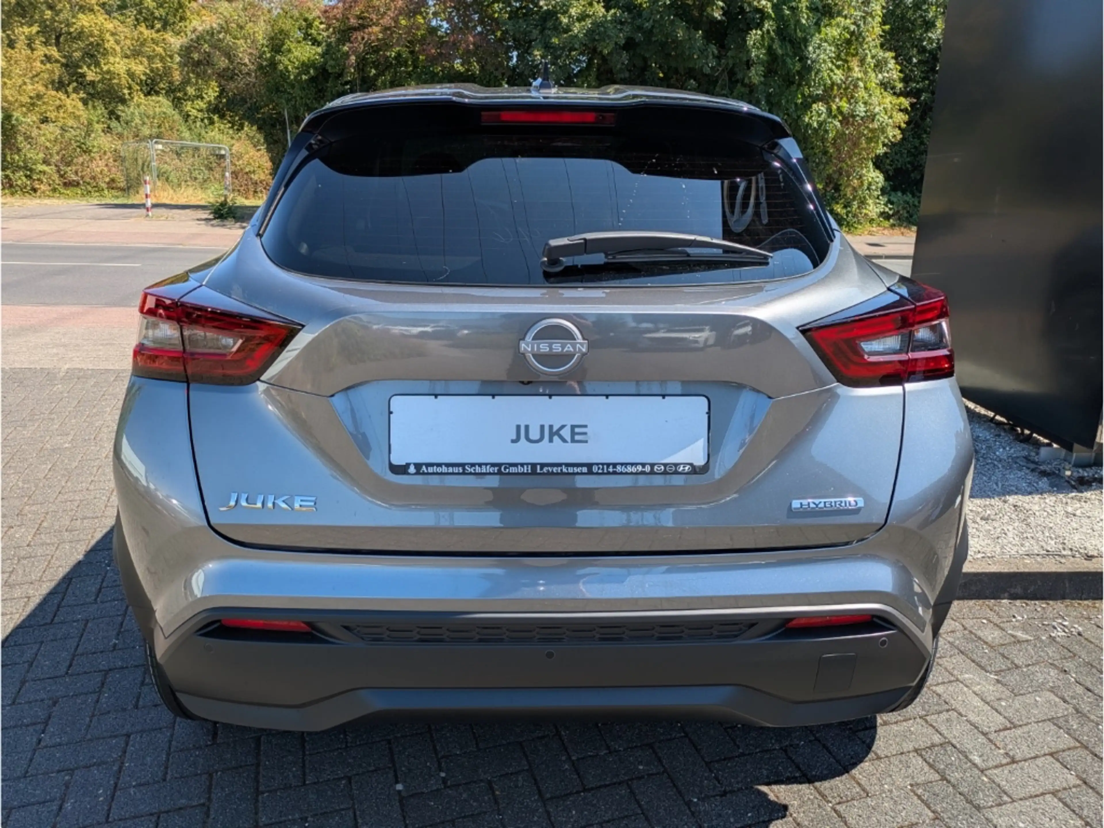 Nissan Juke N-CONNECTA 1.6 Hybrid 143PS 4AMT Winter II Navi Di — photo 4
