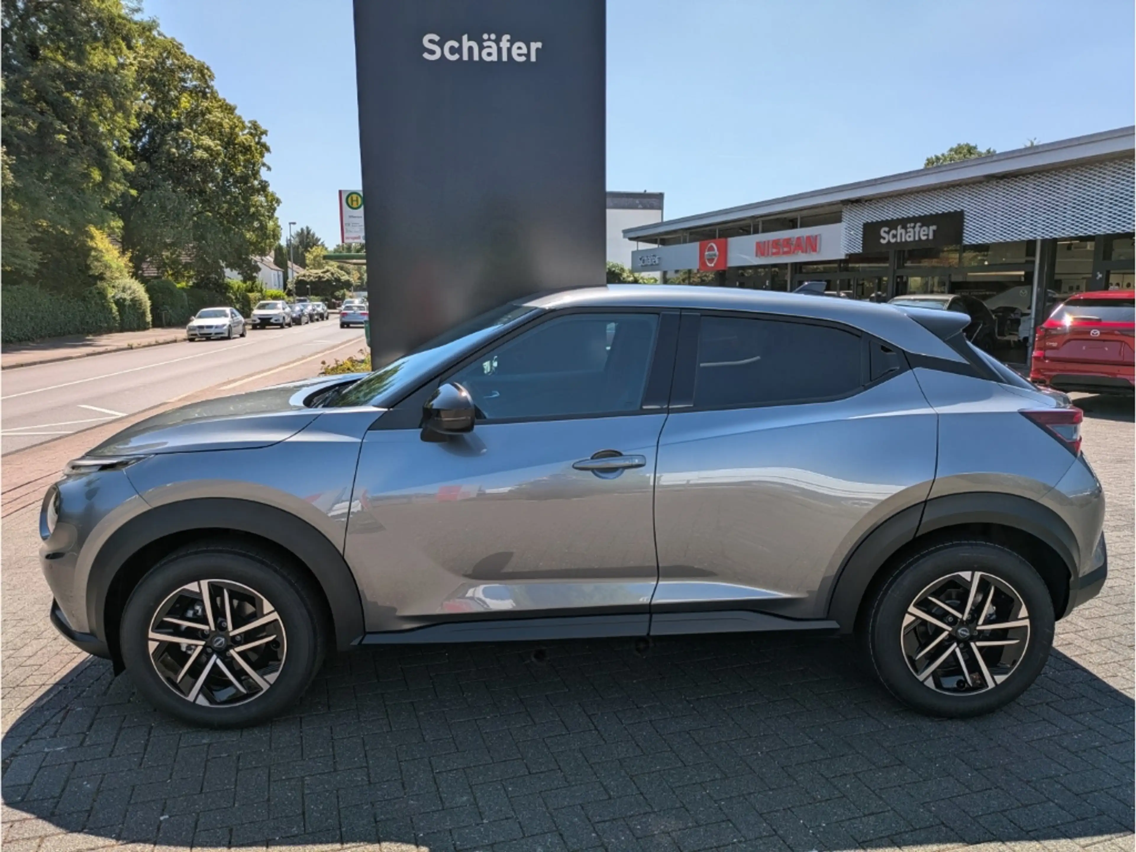 Nissan Juke N-CONNECTA 1.6 Hybrid 143PS 4AMT Winter II Navi Di — photo 3