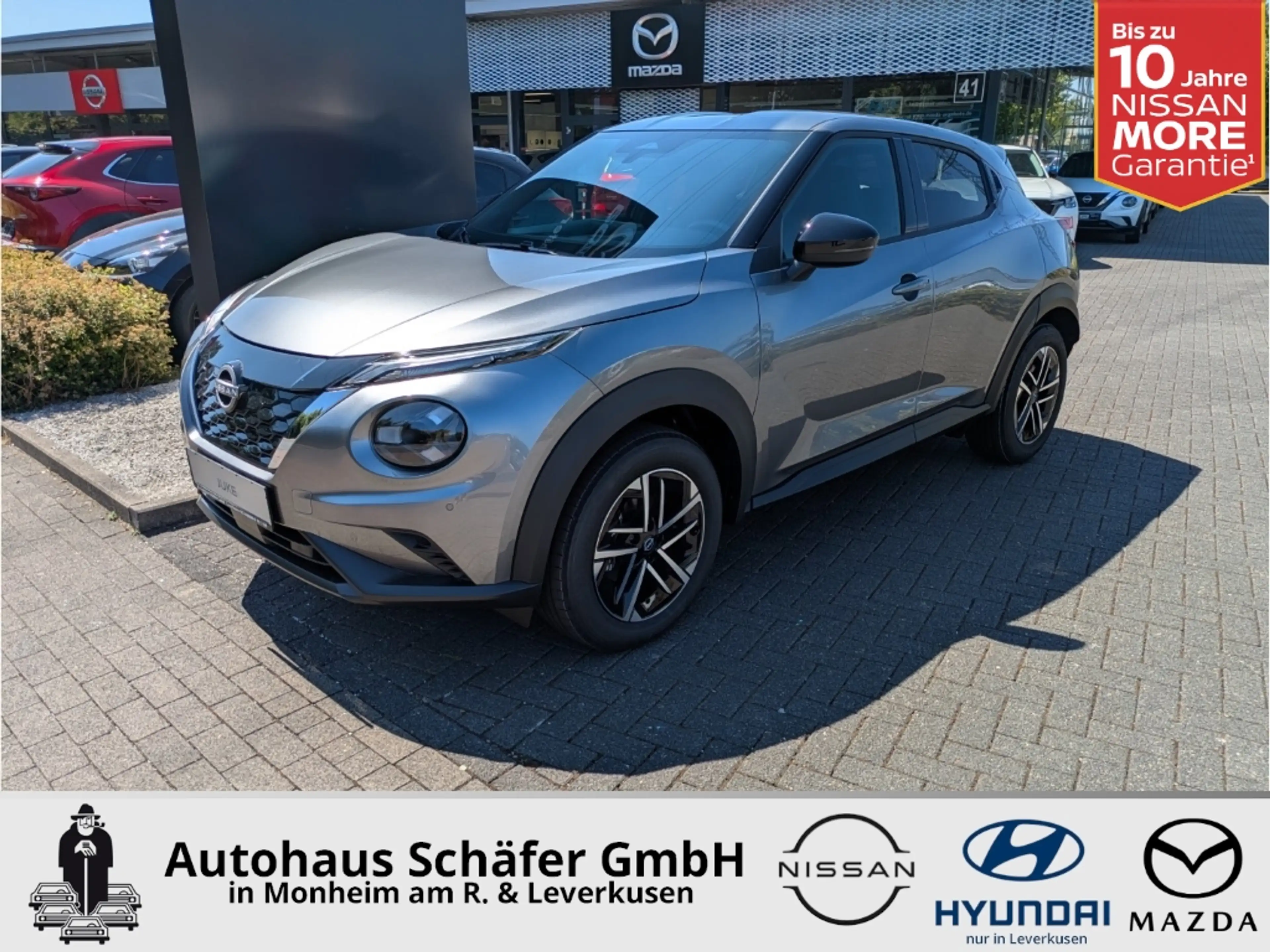 Nissan Juke N-CONNECTA 1.6 Hybrid 143PS 4AMT Winter II Navi Di