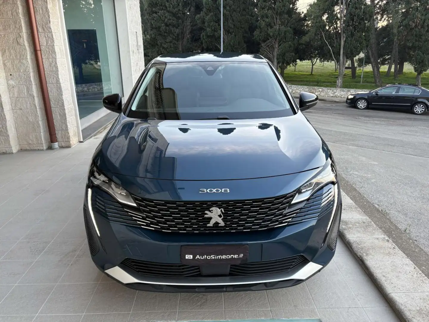 Peugeot 3008 1.5 BlueHDi 130 S&S Allure Pack C.AUTOMATICO Blu/Azzurro - 2