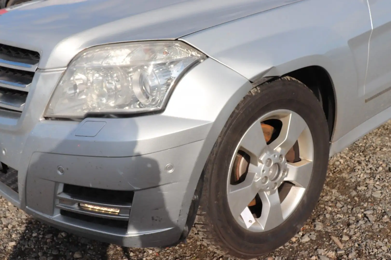 Mercedes-Benz GLK 350 CDI 4Matic Silber - 2