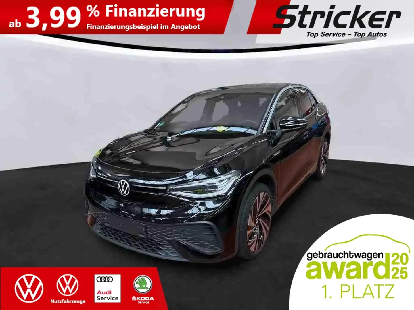 Volkswagen ID.5 Pro Performance 150/77 289,-ohne Anzahlung AHK Pa Nero - 2