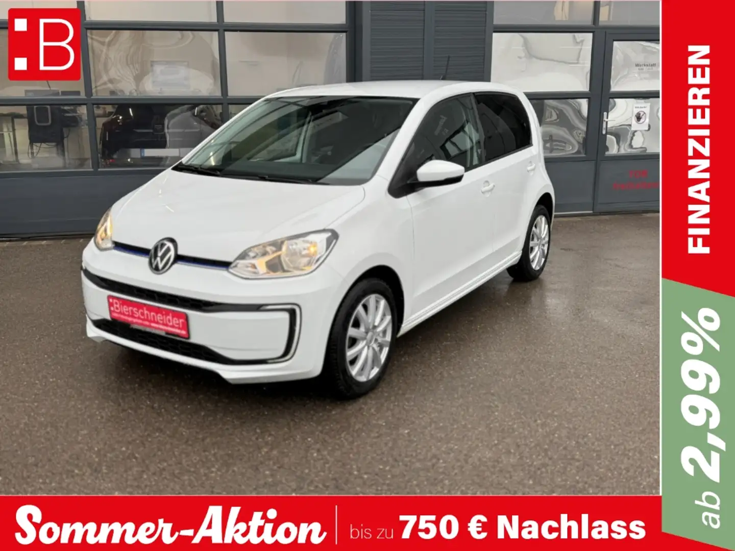 Volkswagen up! e-KLIMA SHZ ALU 15 KAMERA CCS GRA Weiß - 1