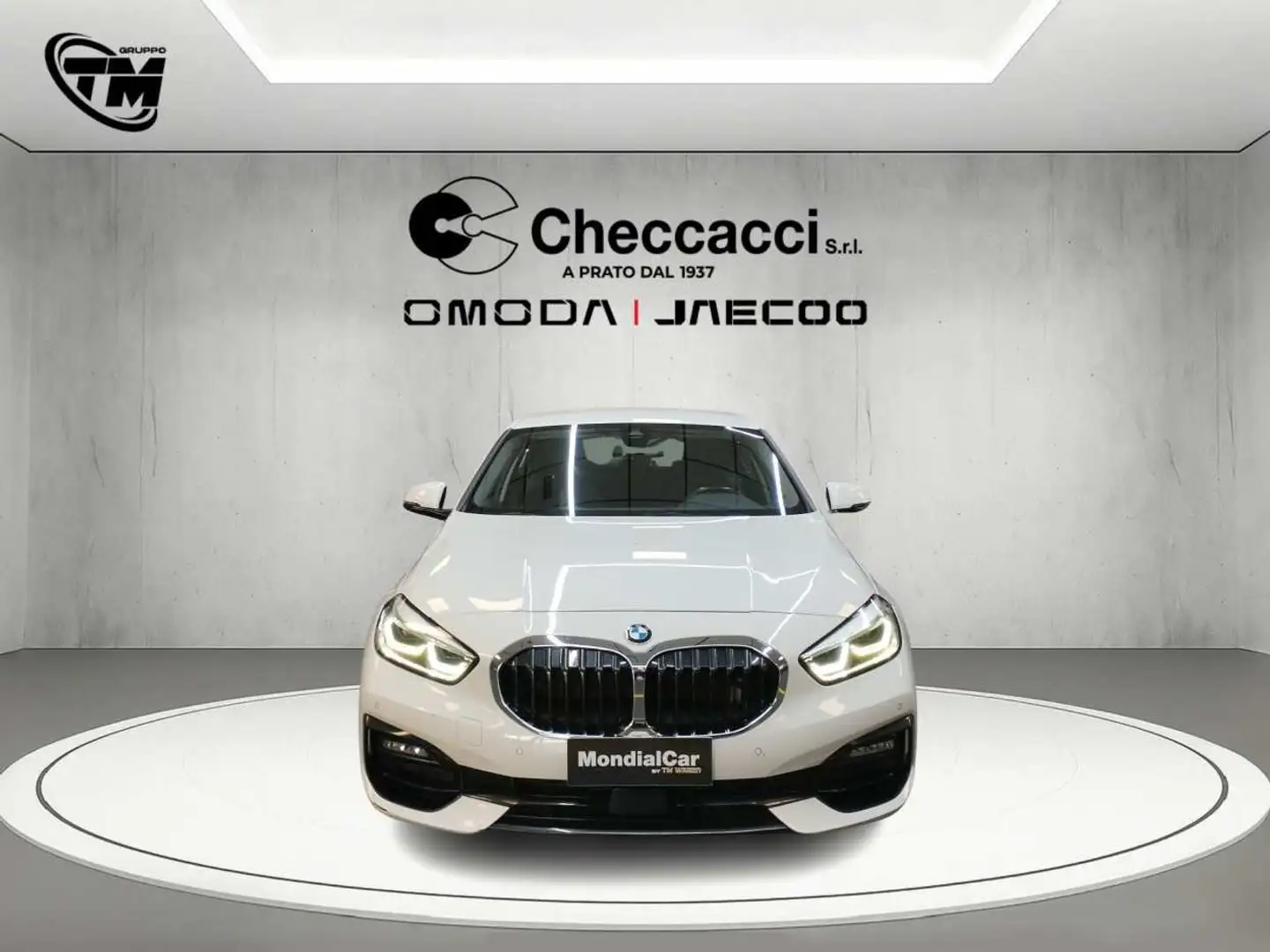 BMW 116 d Sport auto * TAGLIANDI CERTIFICATI * Bianco - 2