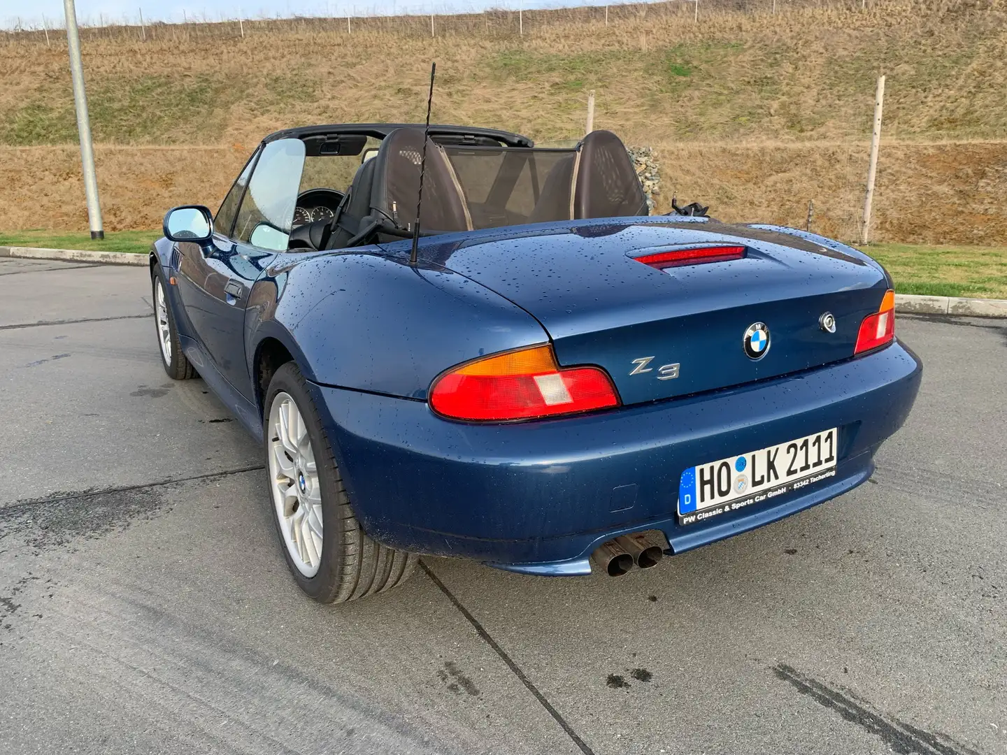 BMW Z3 roadster 2.2i Bleu - 2