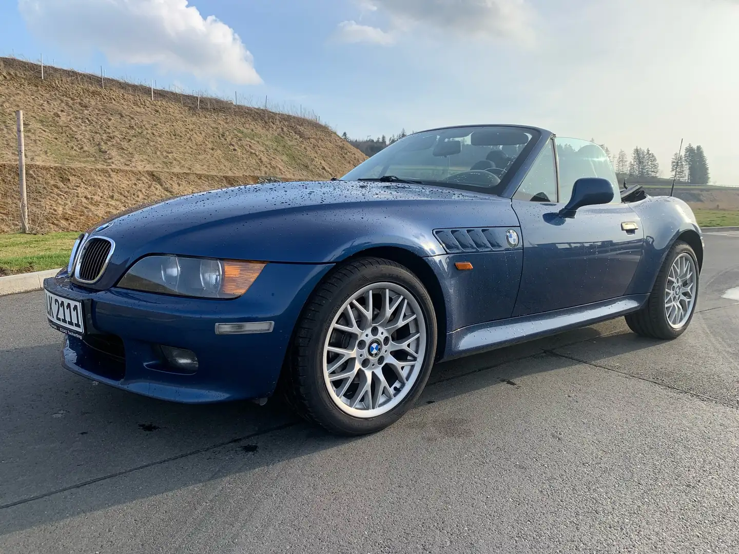 BMW Z3 roadster 2.2i Bleu - 1