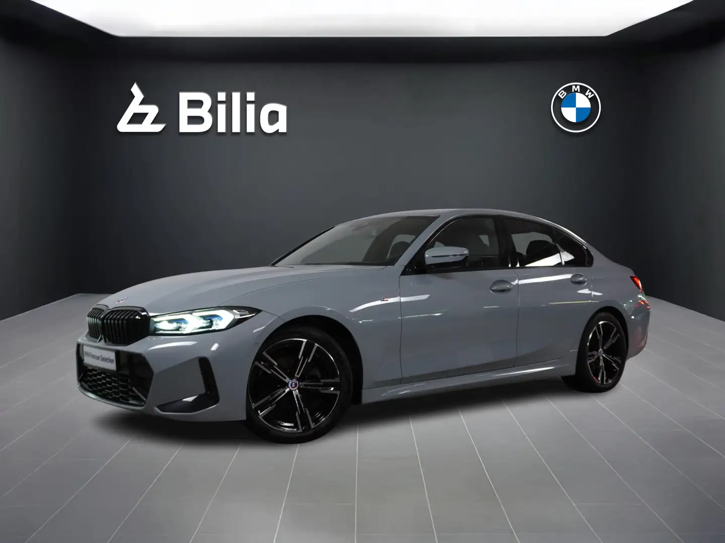 BMW 320 d xDrive M Sportpaket Grijs - 1