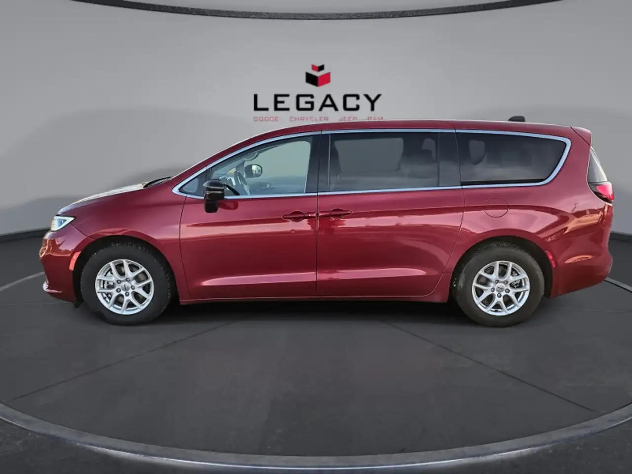 Chrysler Pacifica fotografie Chrysler Pacifica