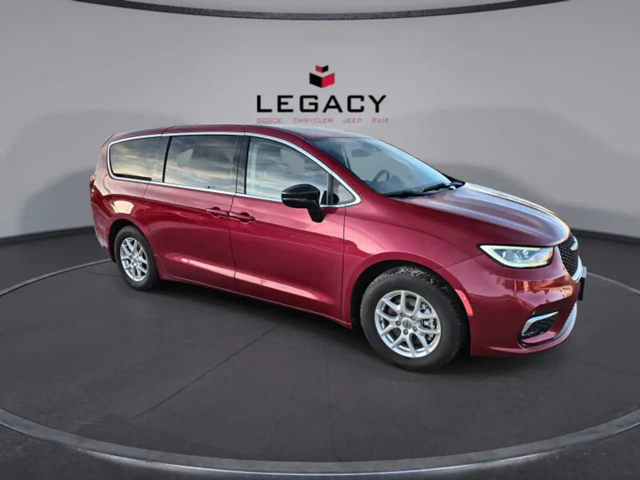 Chrysler Pacifica fotografie Chrysler Pacifica