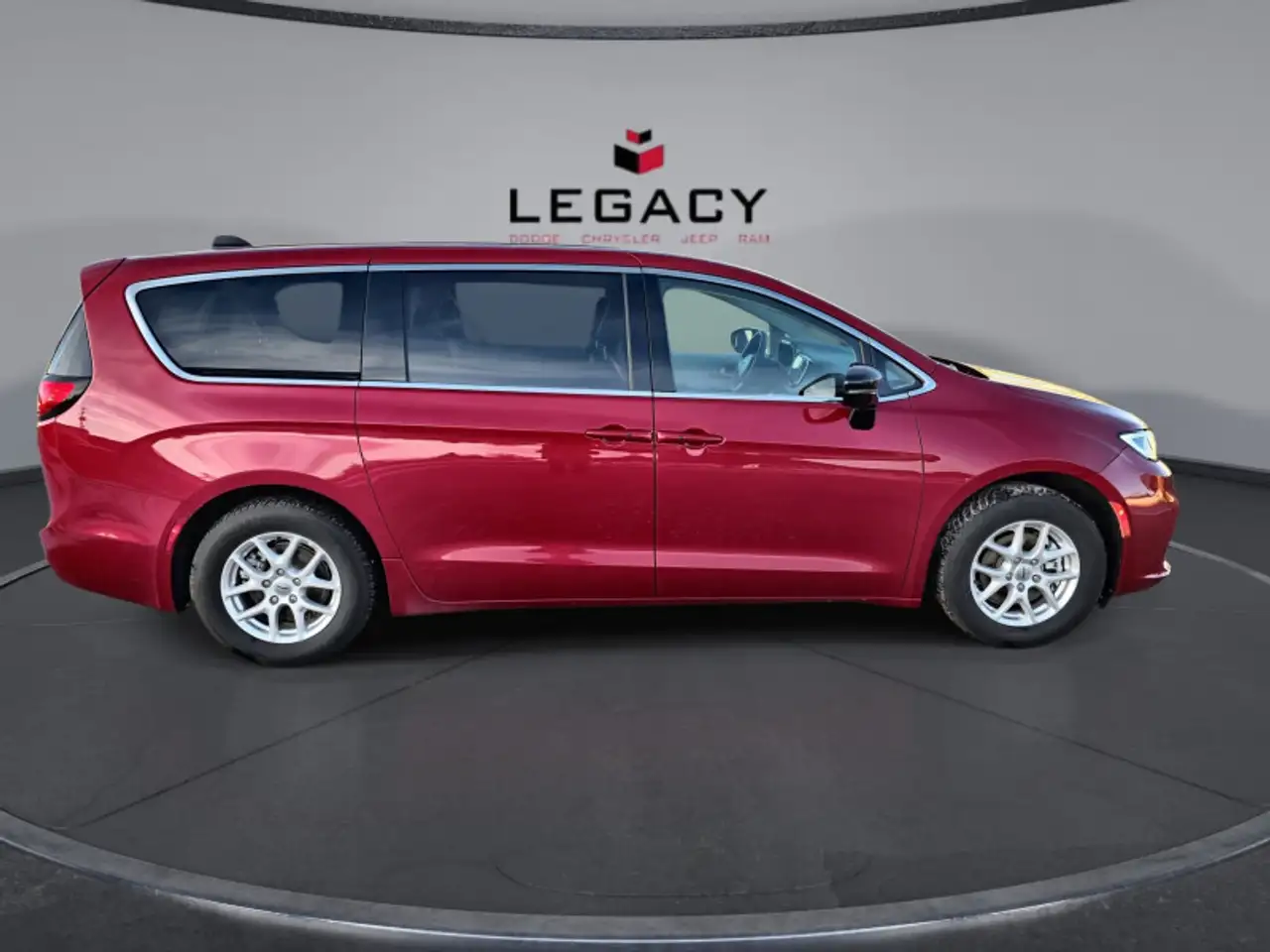 Chrysler Pacifica fotografie Chrysler Pacifica