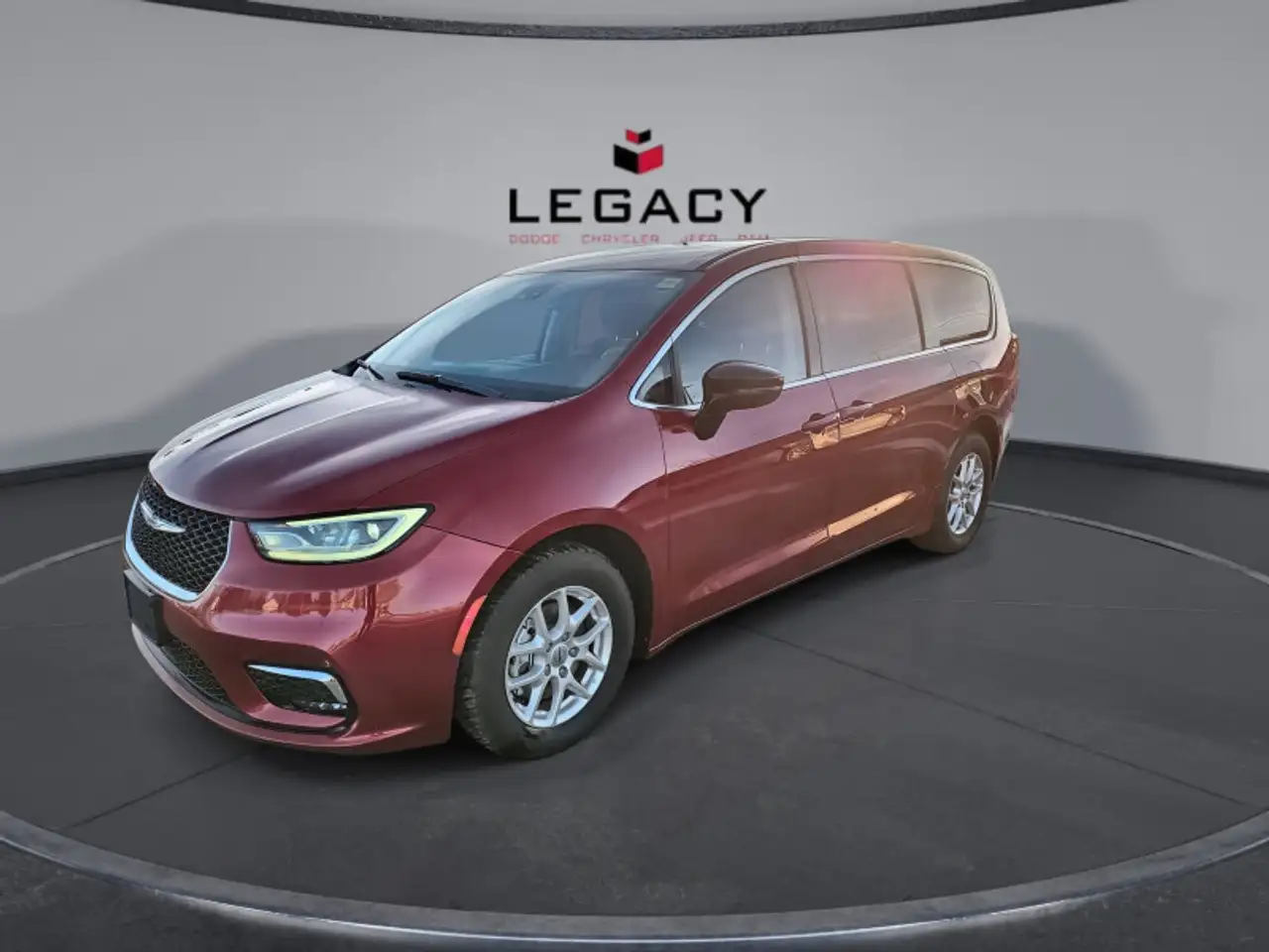 Chrysler Pacifica fotografie Chrysler Pacifica
