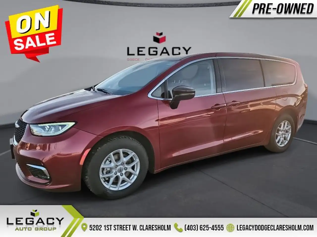 2024 Chrysler Pacifica
