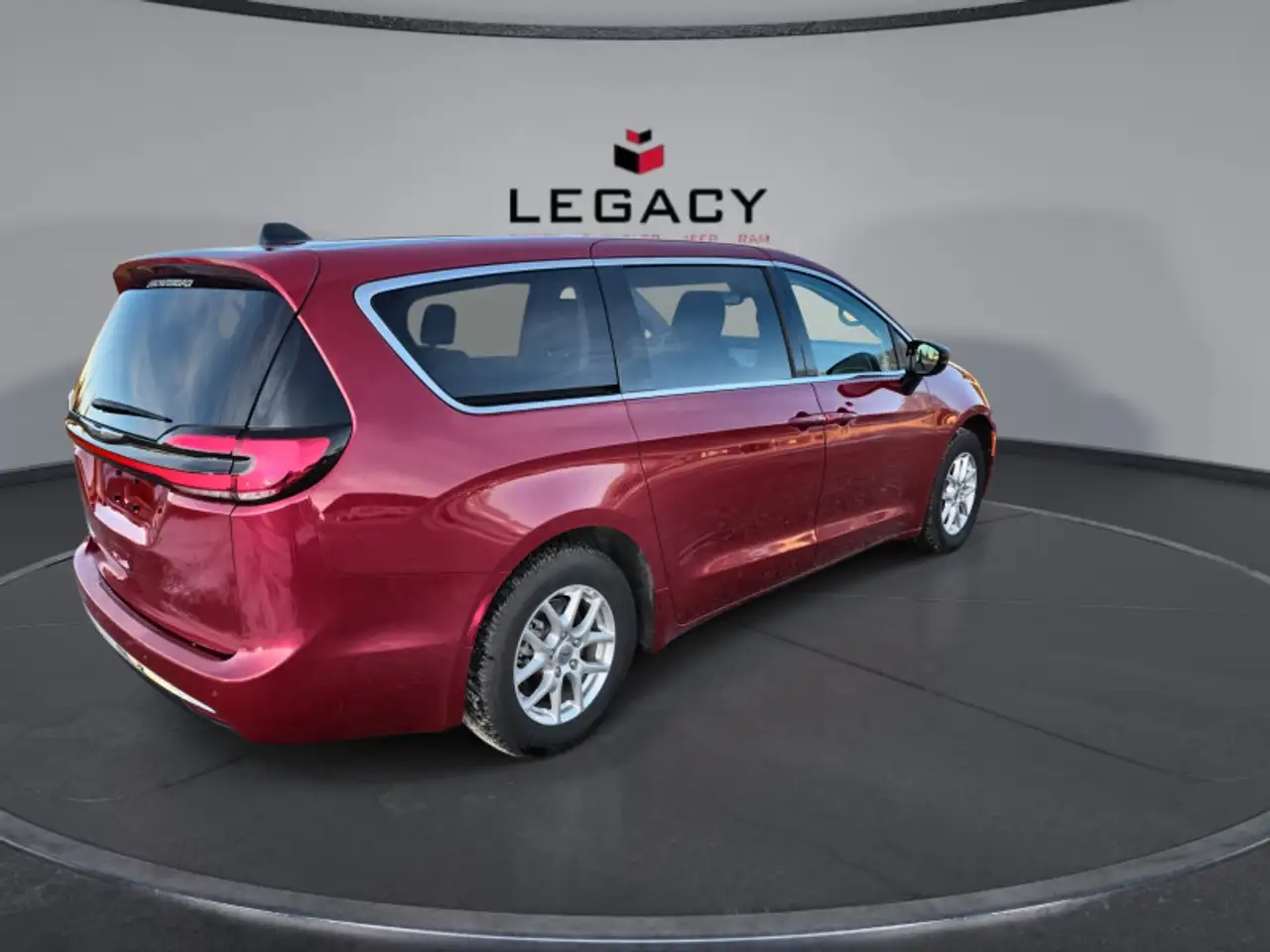 Chrysler Pacifica fotografie Chrysler Pacifica