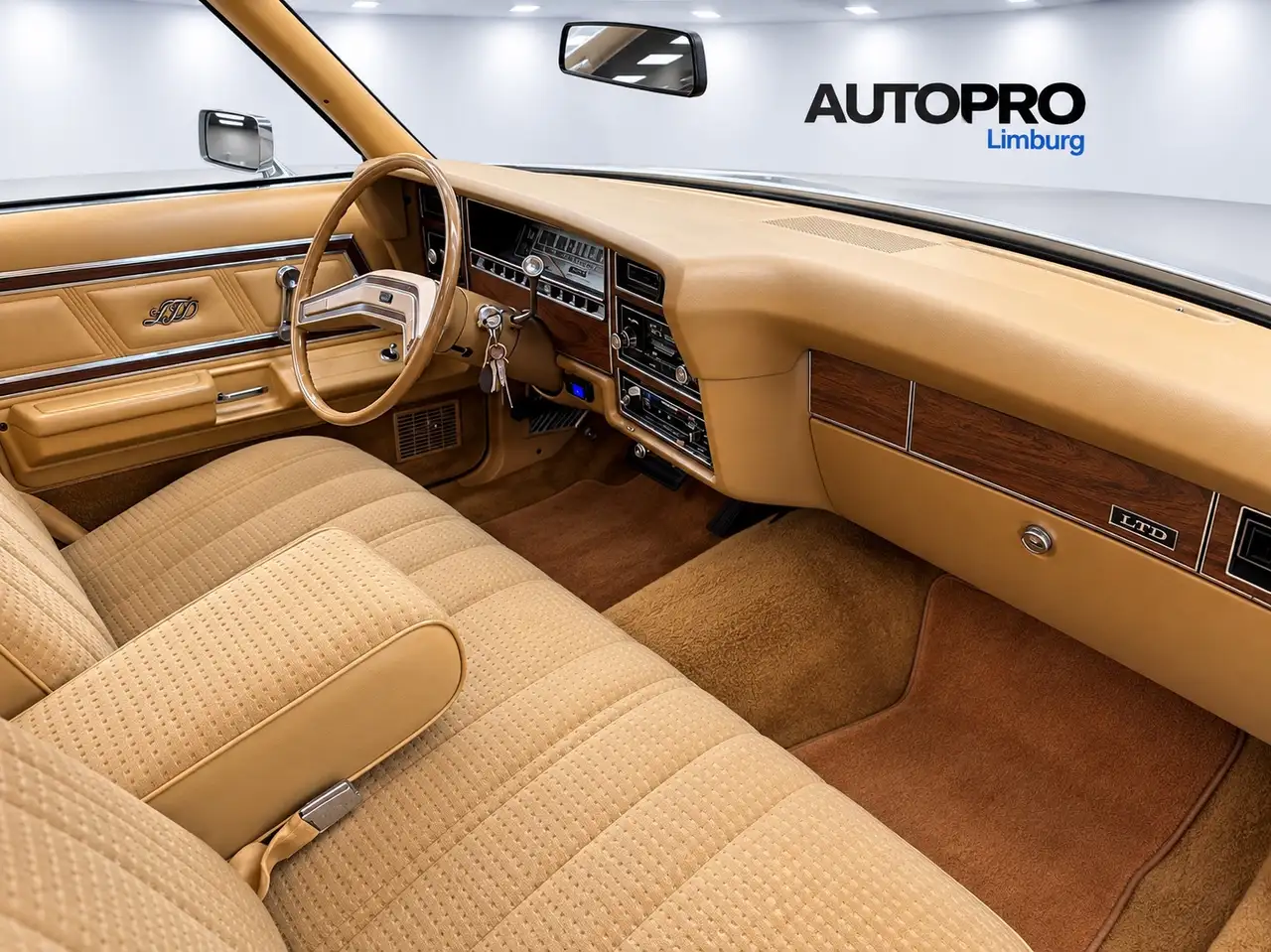 Ford LTD USA 5.8 V8 Landau SD | EU Auto| Carpas| NAP, foto 3
