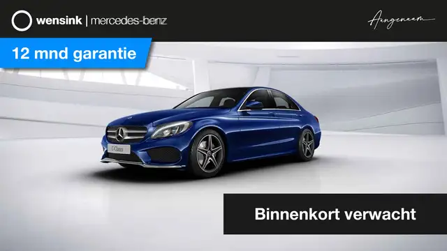 Mercedes-Benz C 160 Sport Edition | Panoramadak | Lederen bekleding |