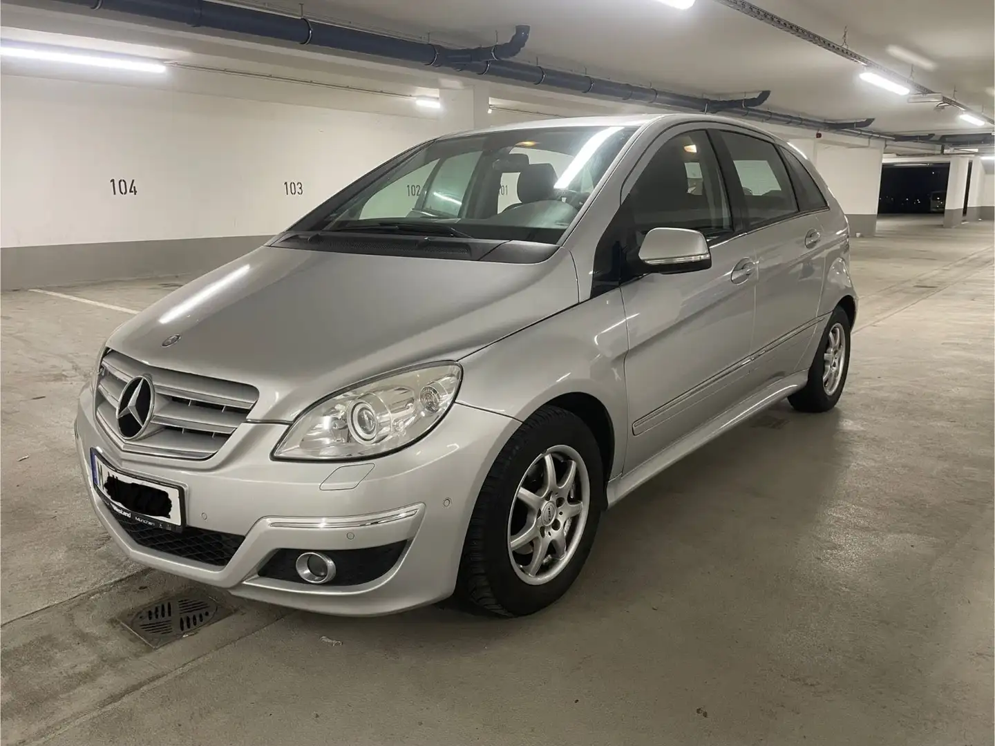 Mercedes-Benz B 170 B B 170 Argent - 2