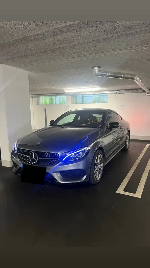 Mercedes-Benz C 250 d Coupe 4Matic Aut. - AMG Line Grau - 1