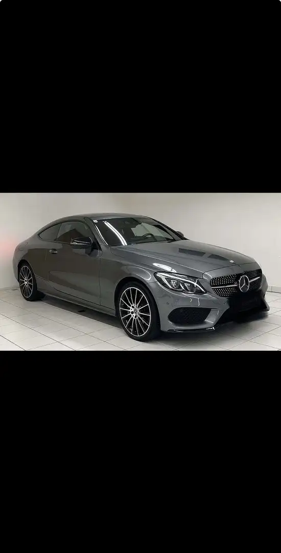Mercedes-Benz C 250 d Coupe 4Matic Aut. Grau - 1