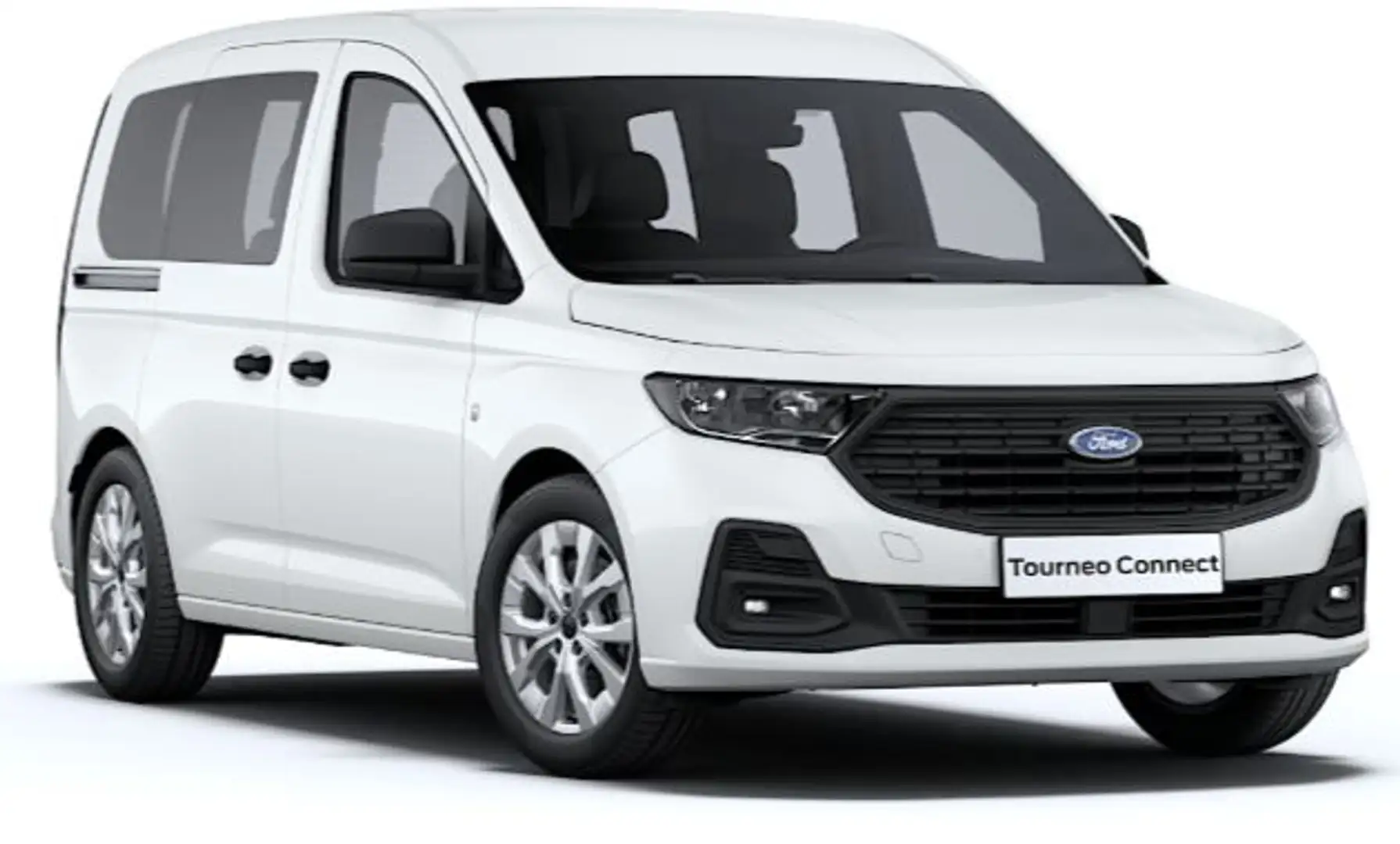 Ford Tourneo Connect (L1) Trend 1.5 PHEV ⚡⚡119km ELEKTRISCHE REICHWEITE Weiß - 1