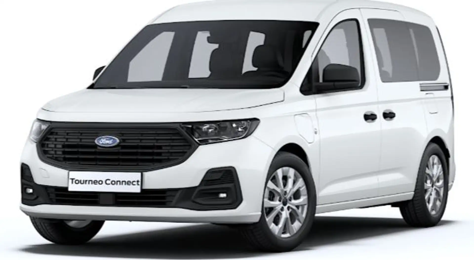 Ford Tourneo Connect (L1) Trend 1.5 PHEV ⚡⚡119km ELEKTRISCHE REICHWEITE Weiß - 2