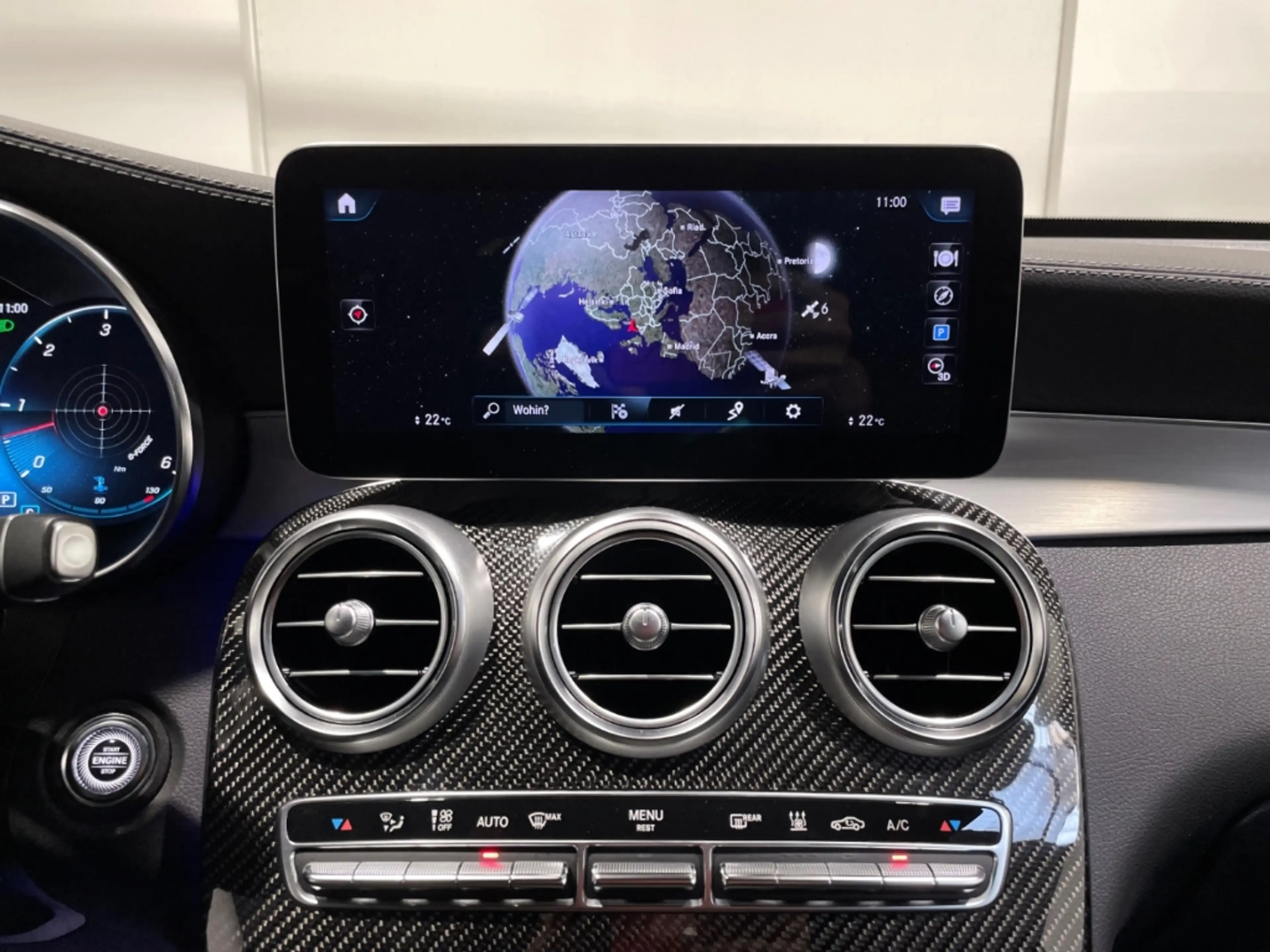 Mercedes-Benz GLC 400 d 4Matic Automatik AMG-Line Leder LED ACC — photo 12