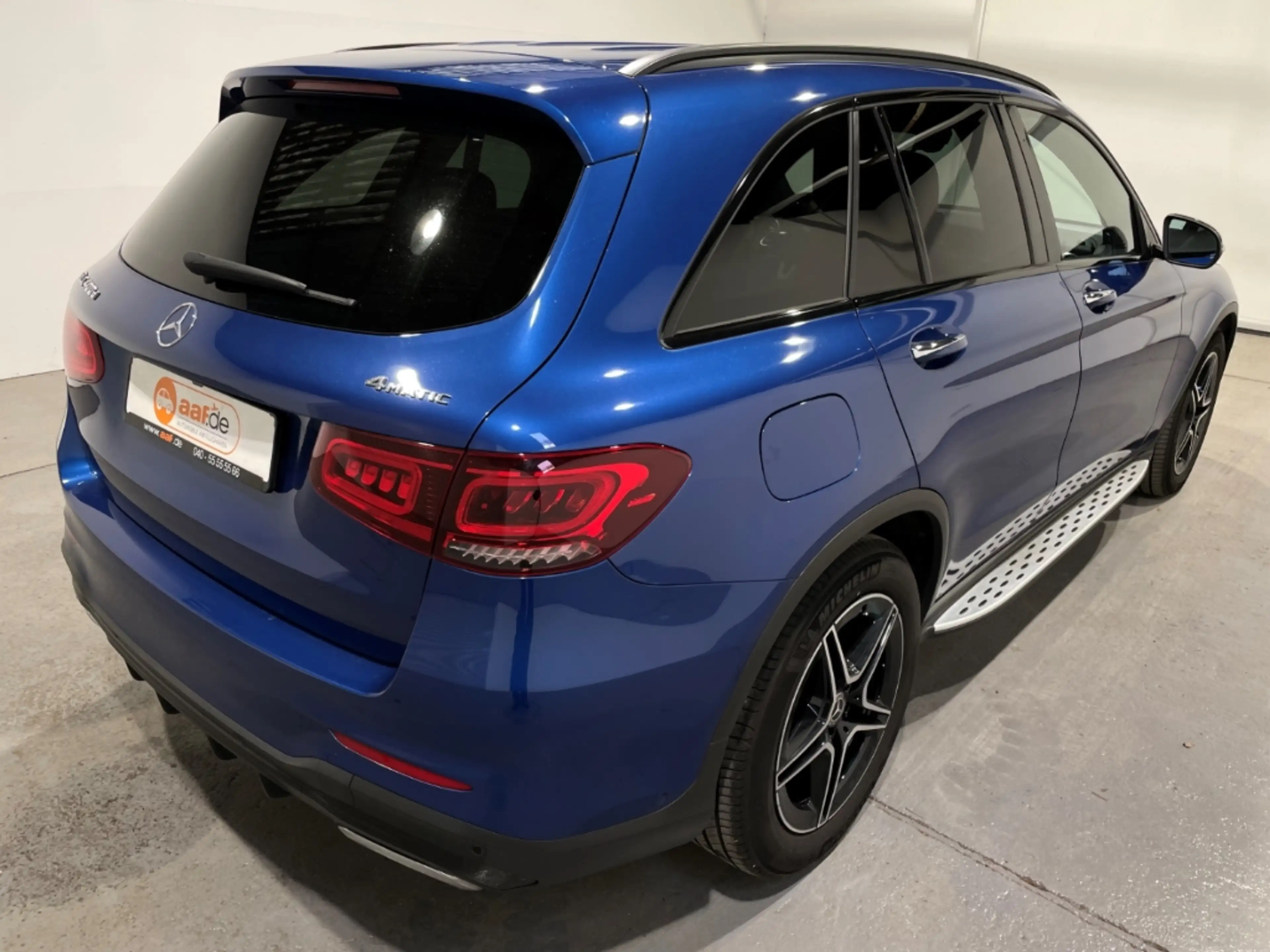 Mercedes-Benz GLC 400 d 4Matic Automatik AMG-Line Leder LED ACC — photo 3