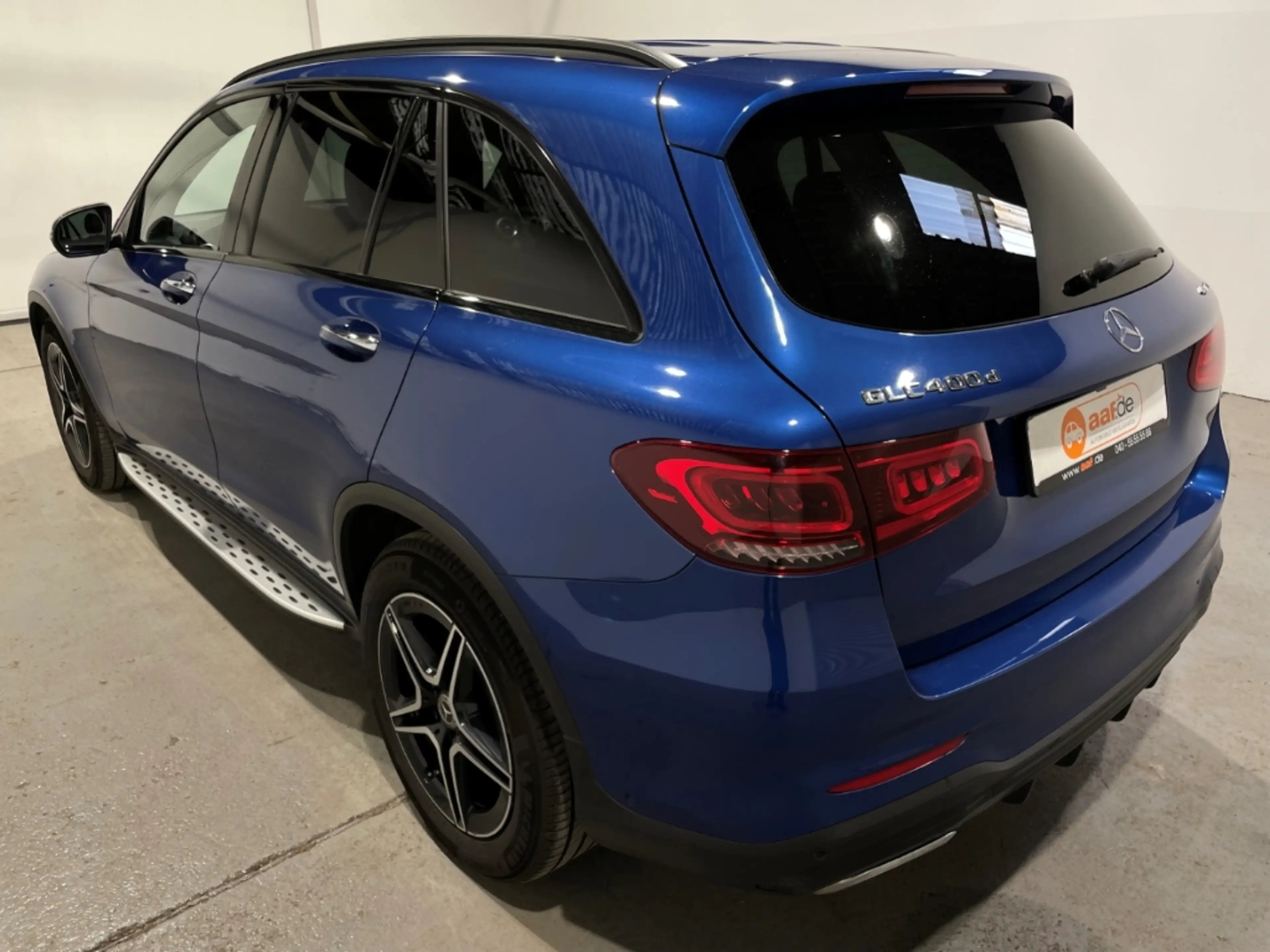 Mercedes-Benz GLC 400 d 4Matic Automatik AMG-Line Leder LED ACC — photo 2